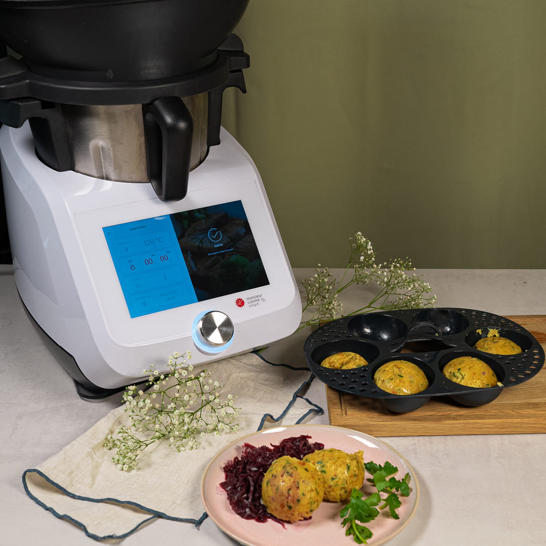 MixEgg® | egg poaching insert for Monsieur Cuisine Smart, Trend, Connect