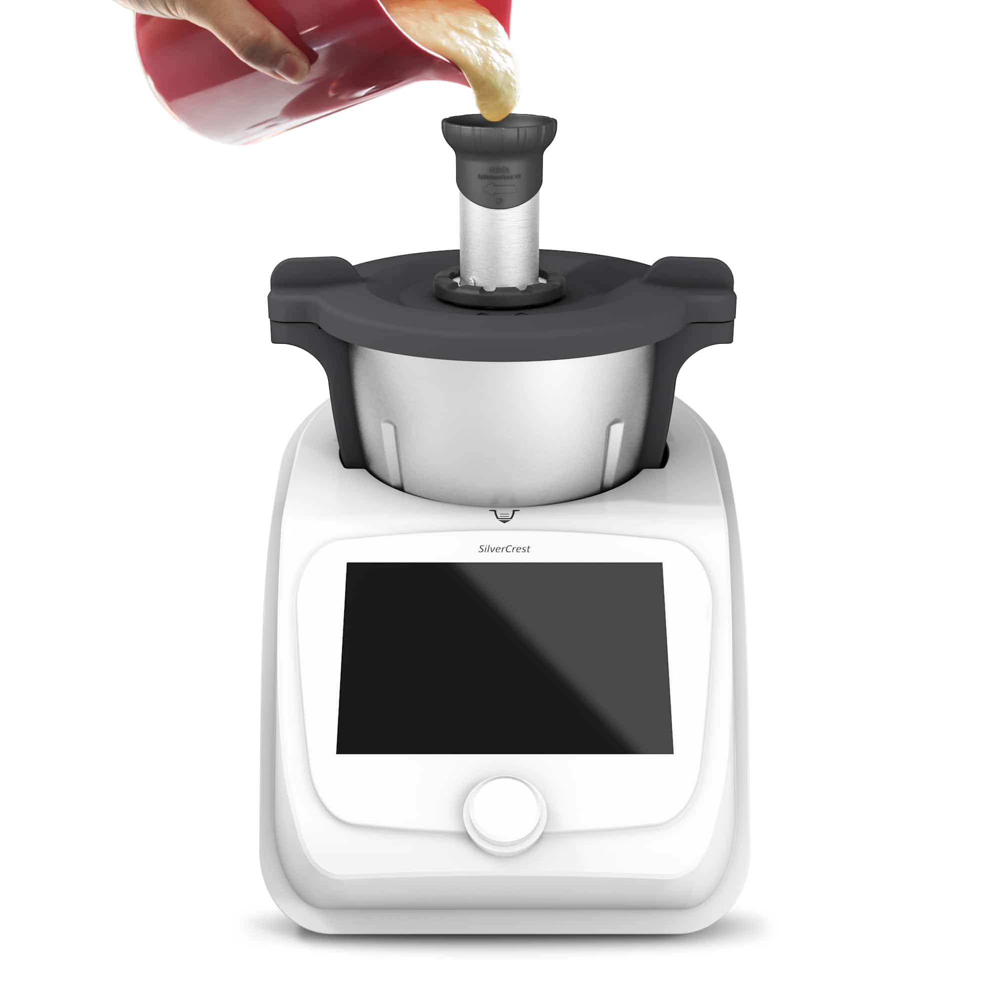 mixle® | Embout à spätzle V2 en acier inoxydable pour Monsieur Cuisine Smart, Connect & Trend