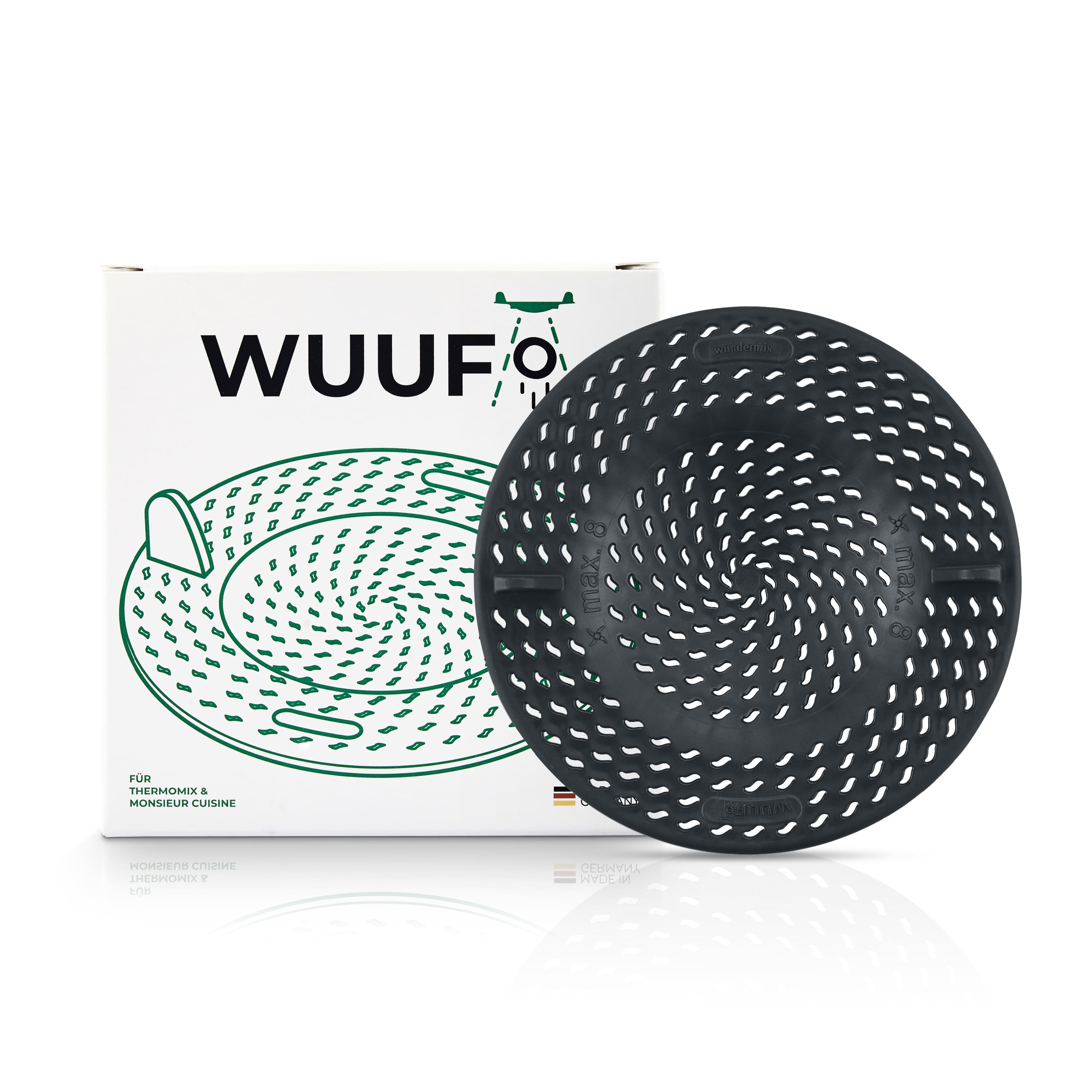 WUUFO® | Splash guard for Thermomix & Monsieur Cuisine