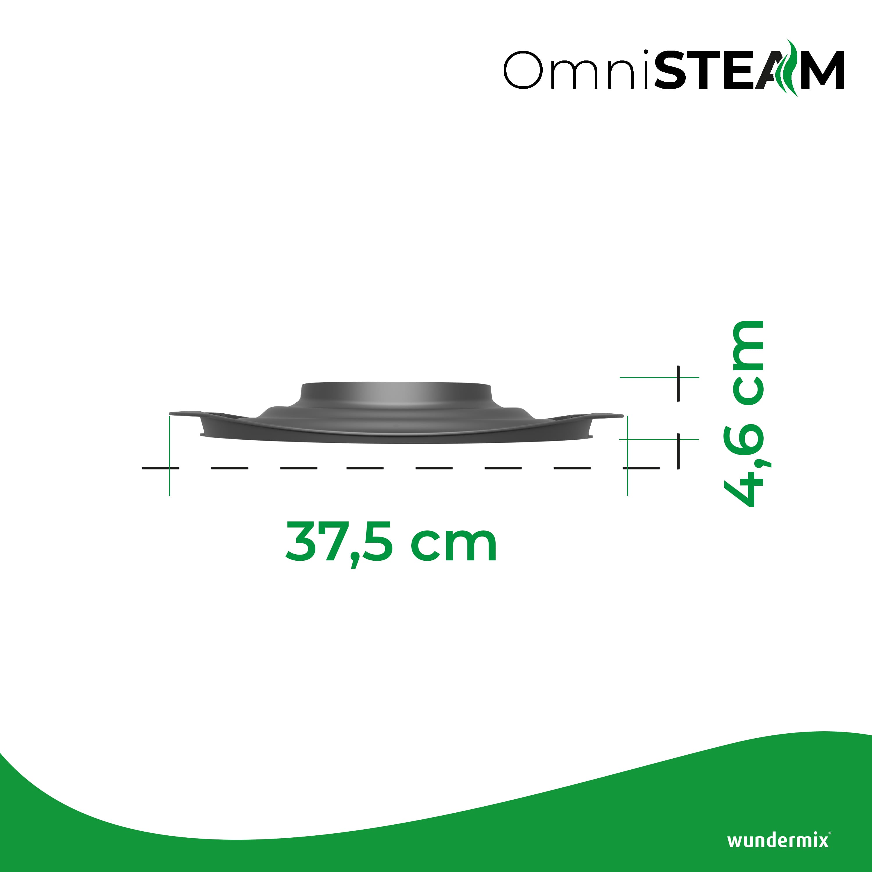 OmniSteam® | Couvercle Varoma pour dévier la vapeur