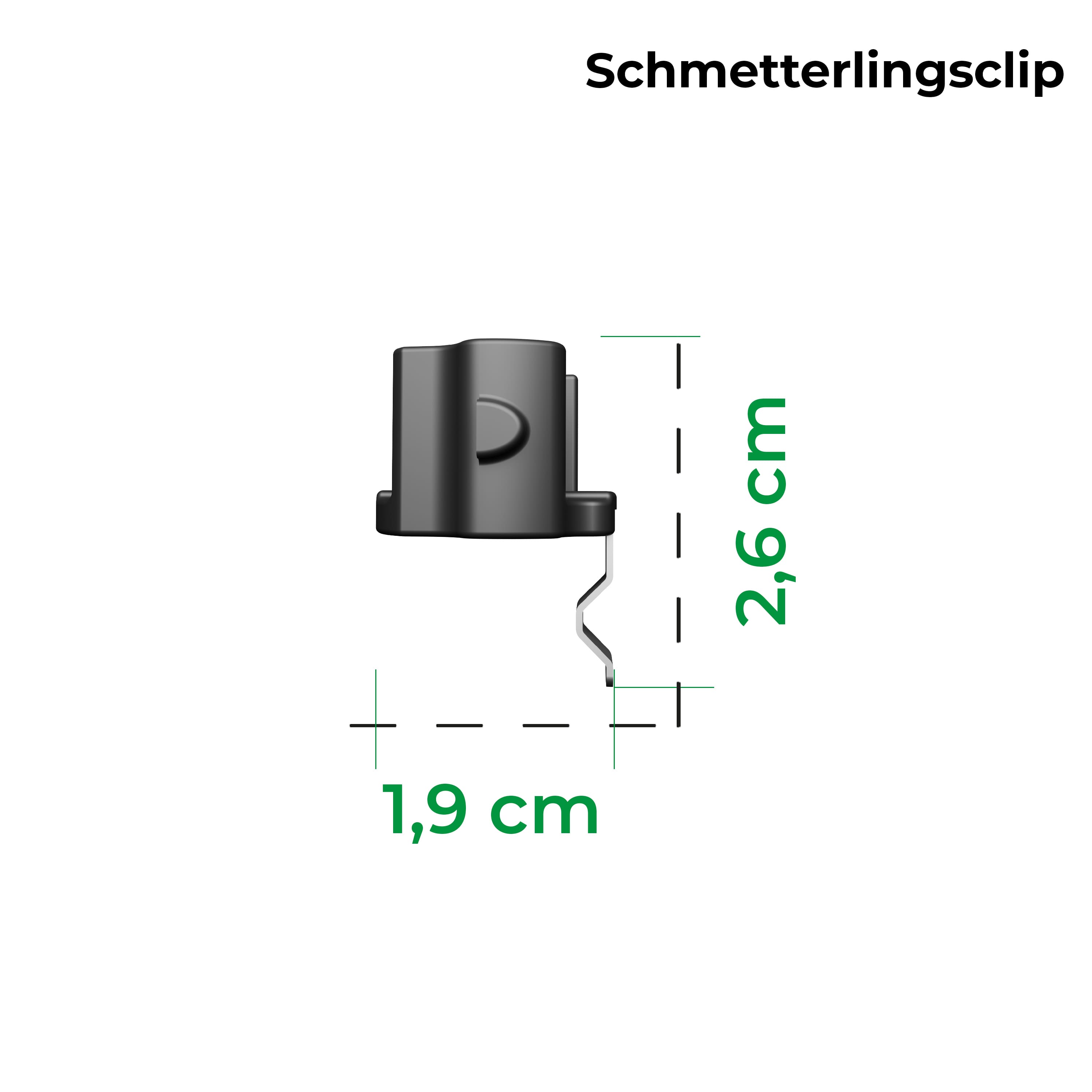 Butterfly clip for Thermomix TM6, TM5, TM31