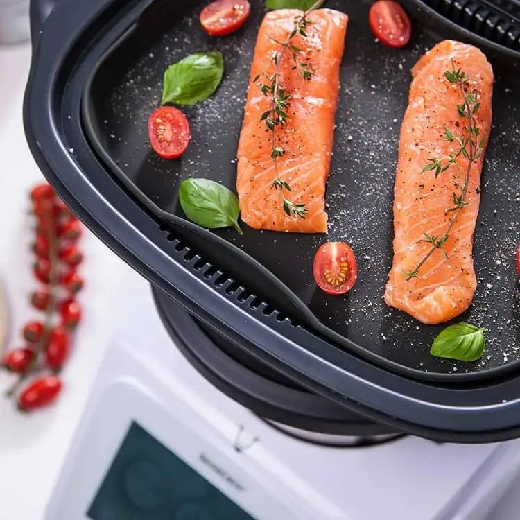 Set de 2 moules à vapeur pour Monsieur Cuisine