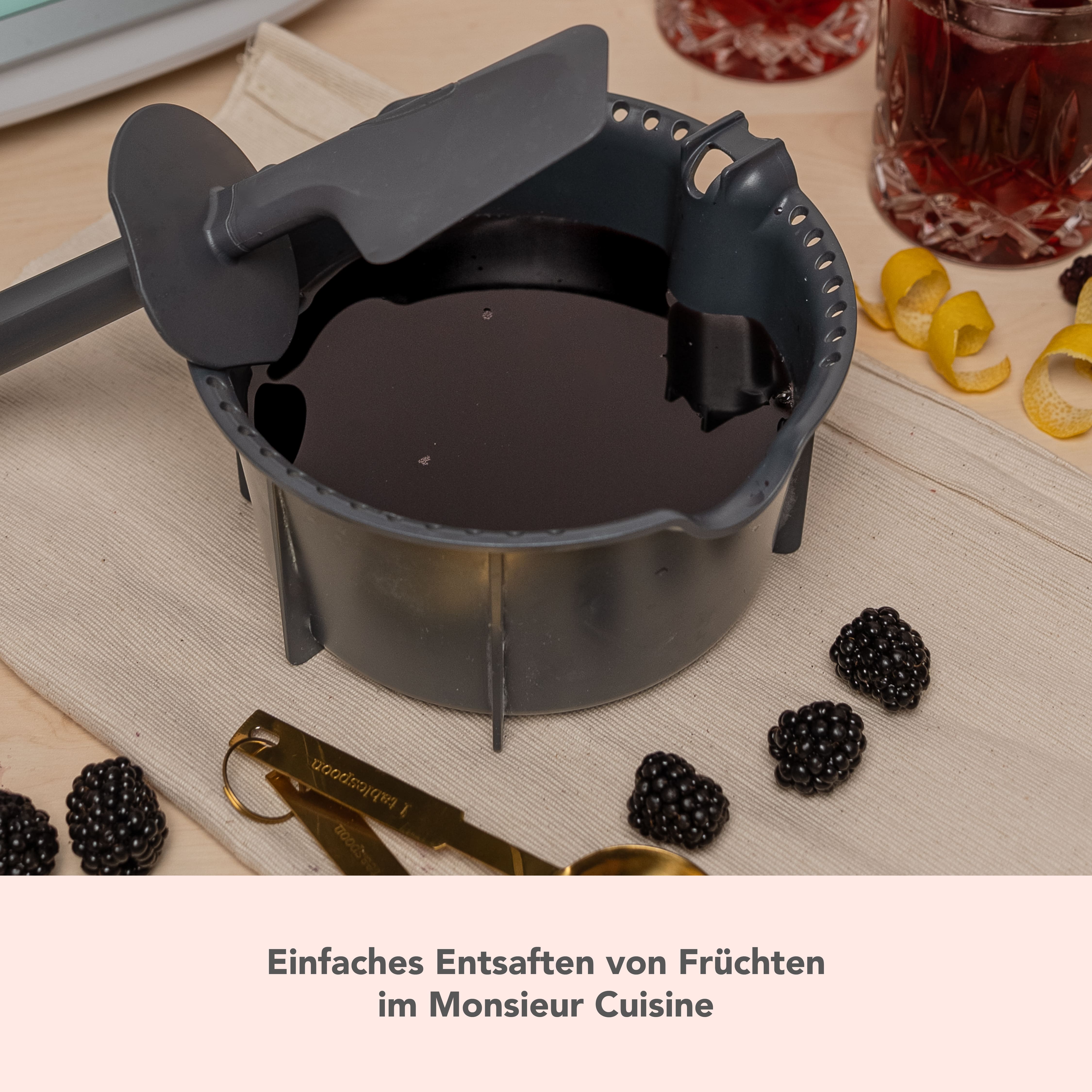 SimsafixContenedor universal para Monsieur Cuisine Conectar, Tendencia, Inteligente