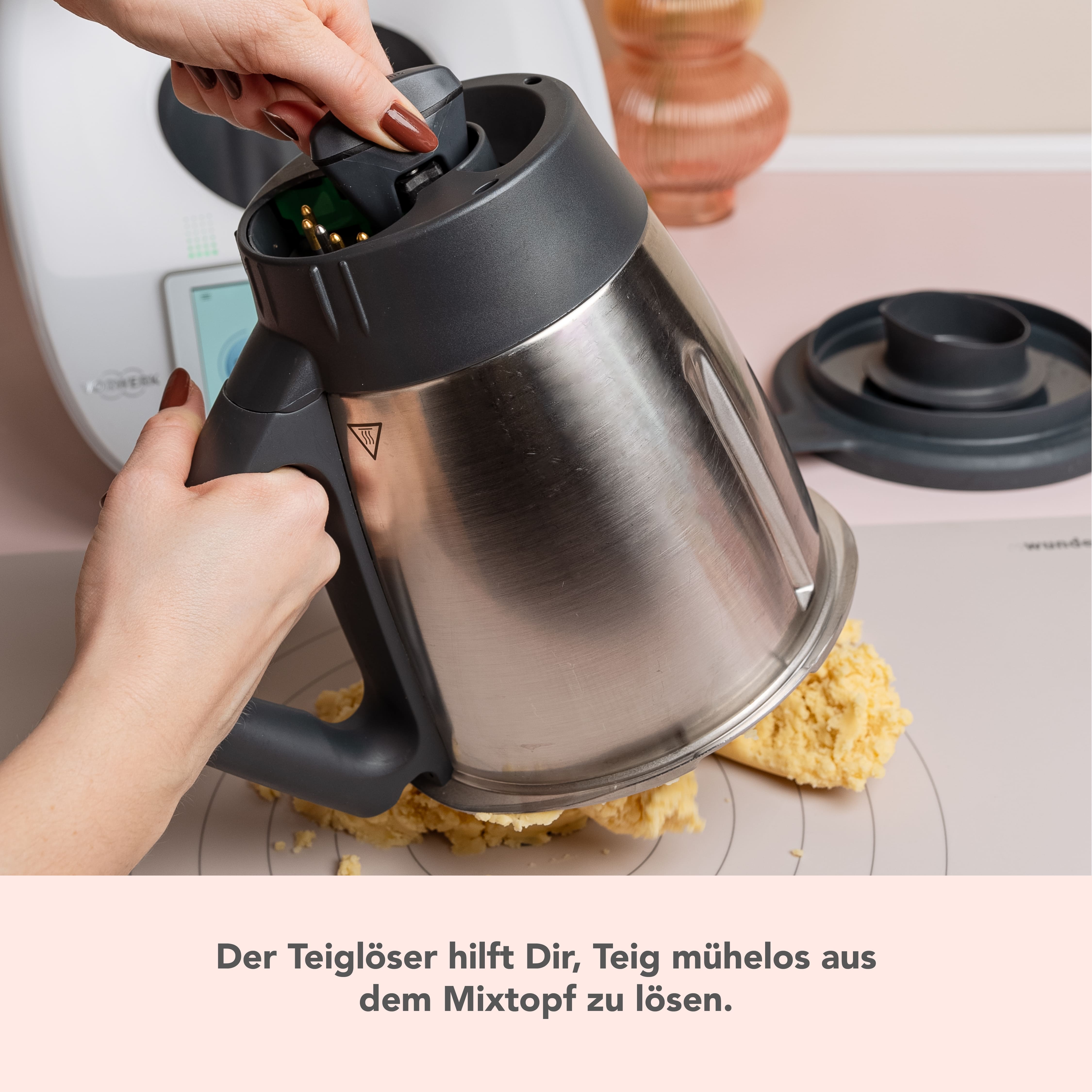 TeigTwister® V2 | Messerdrehhilfe für Thermomix TM6, TM5