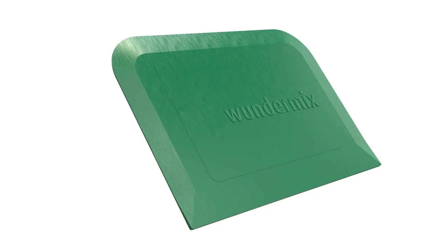 Scheda raschia pasta "Wundermix" | 13 x 9 cm | Colore: verde