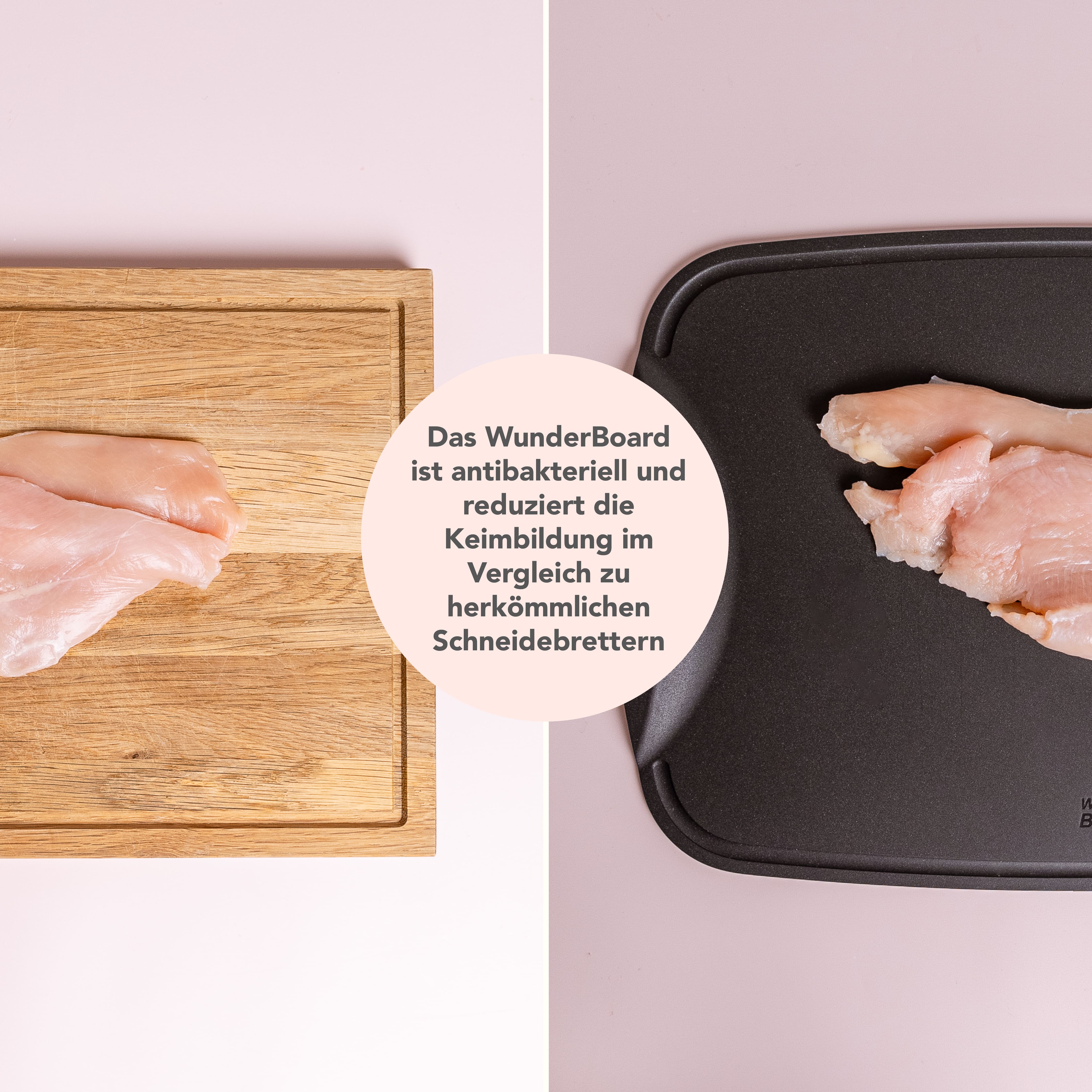 WunderBoard® | 2-in-1 cutting board