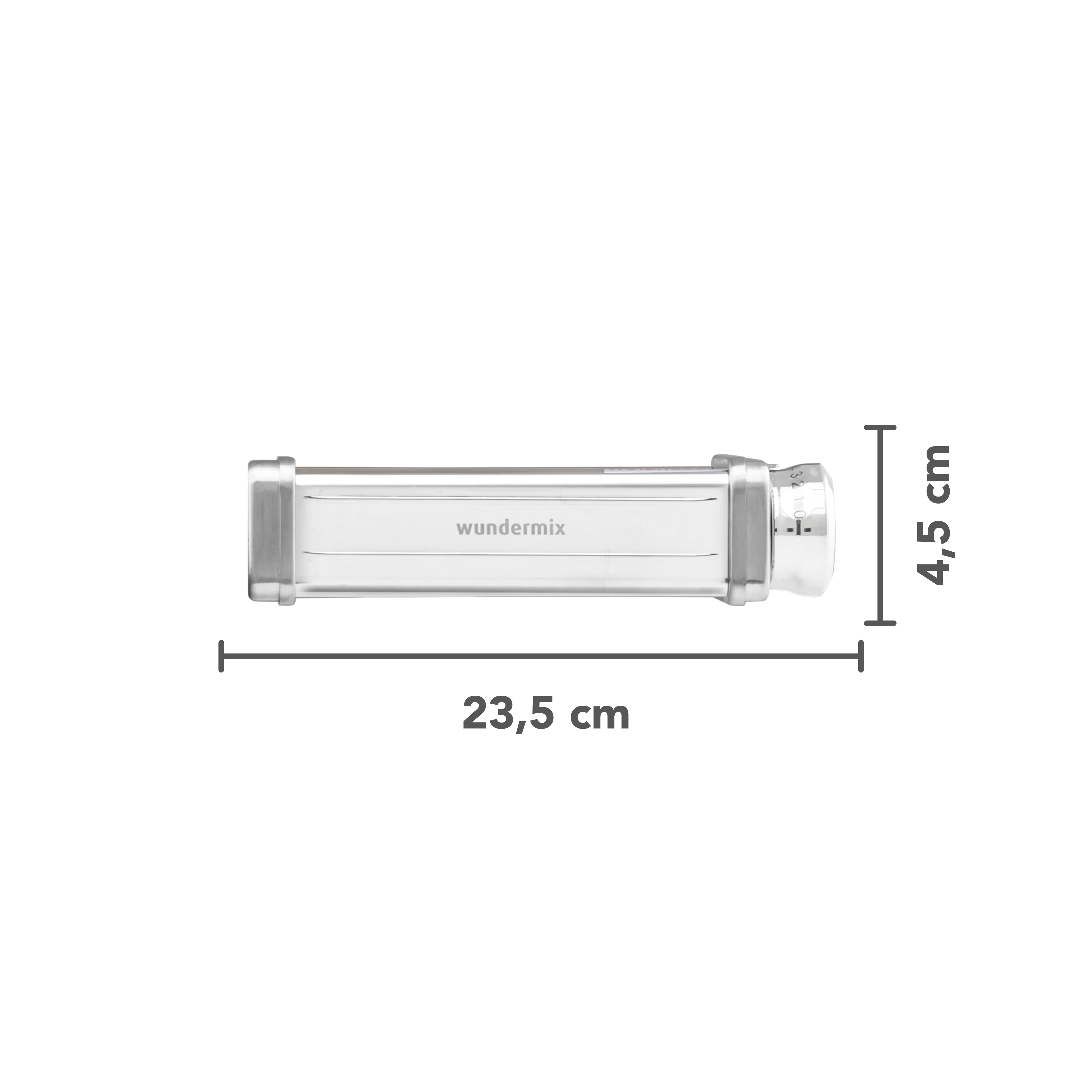 Pasta attachment (3-piece) for WunderCentix®