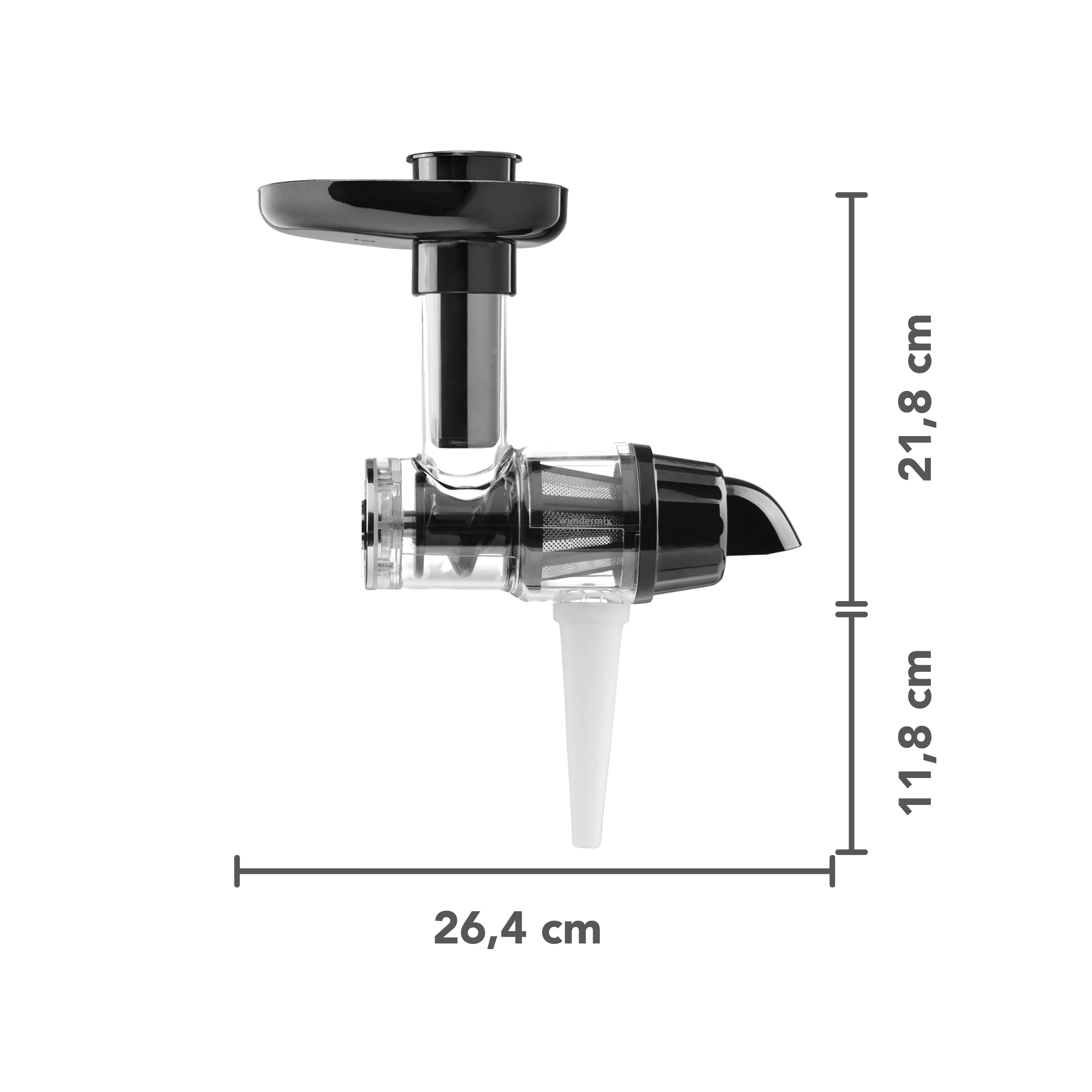 Extracteur de jus pour WunderCentix®