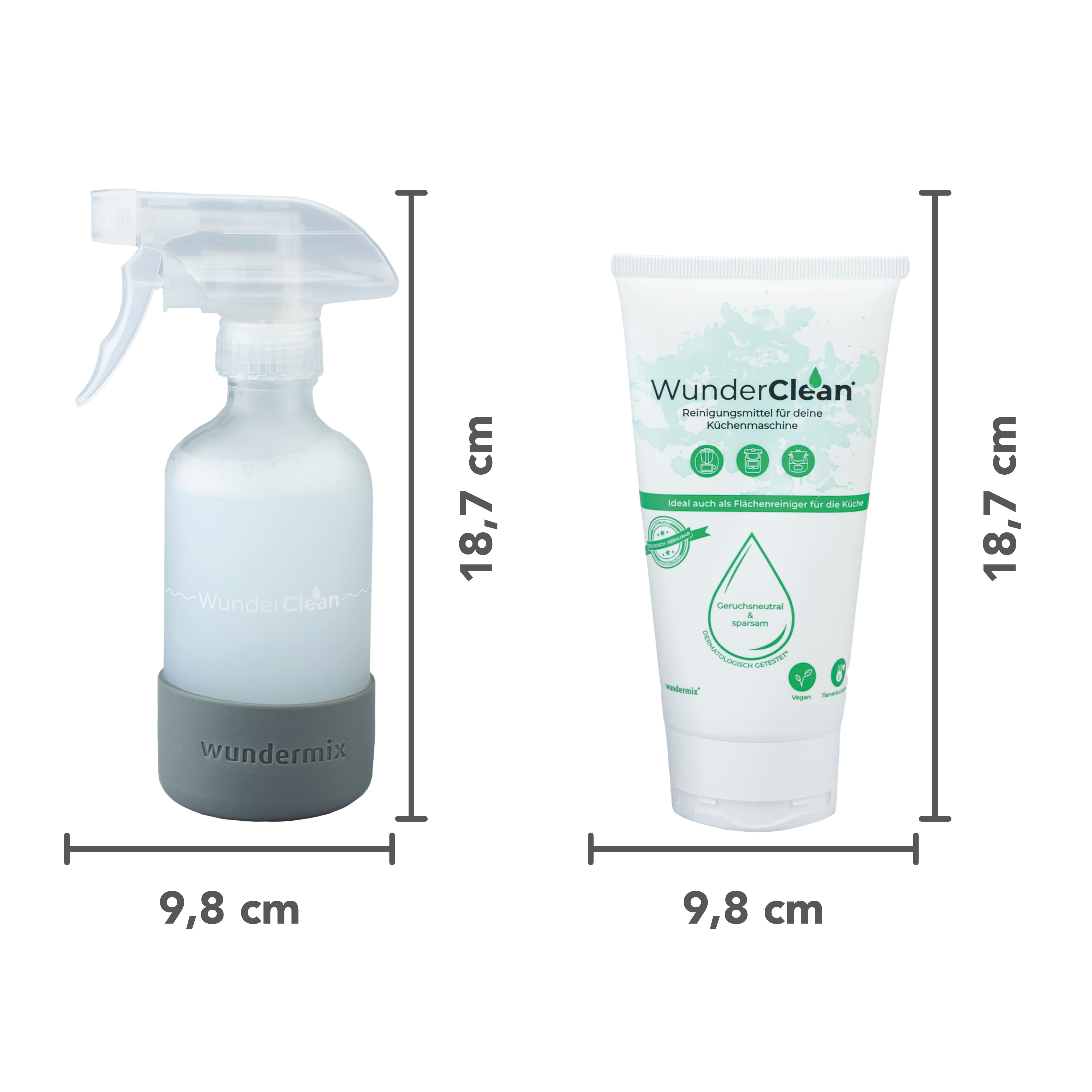 WunderClean «Starter-Set» | Reiniger + Sprühflasche