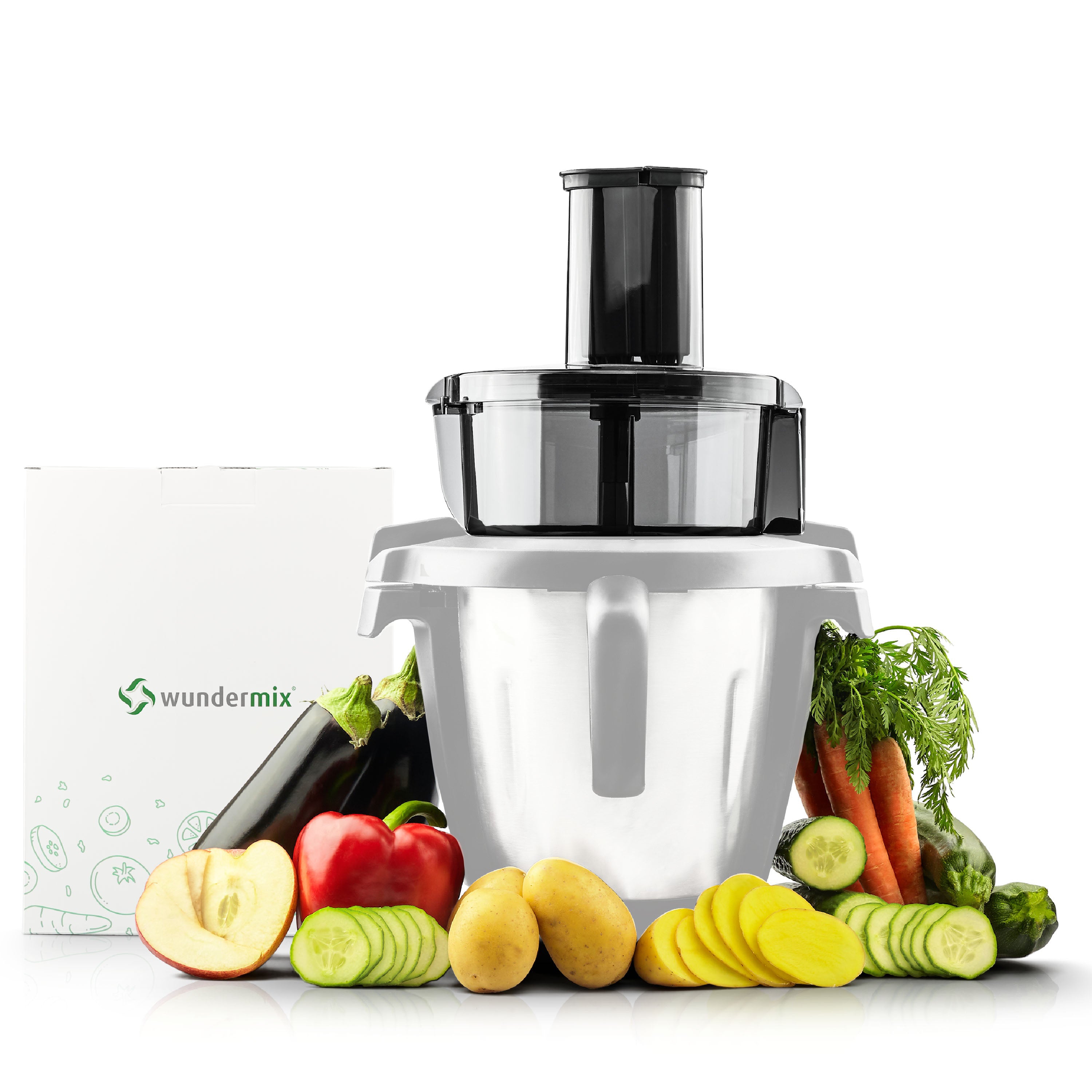 WunderSlicer® | Cortador de verduras para Monsieur Cuisine Connect, Trend & Smart