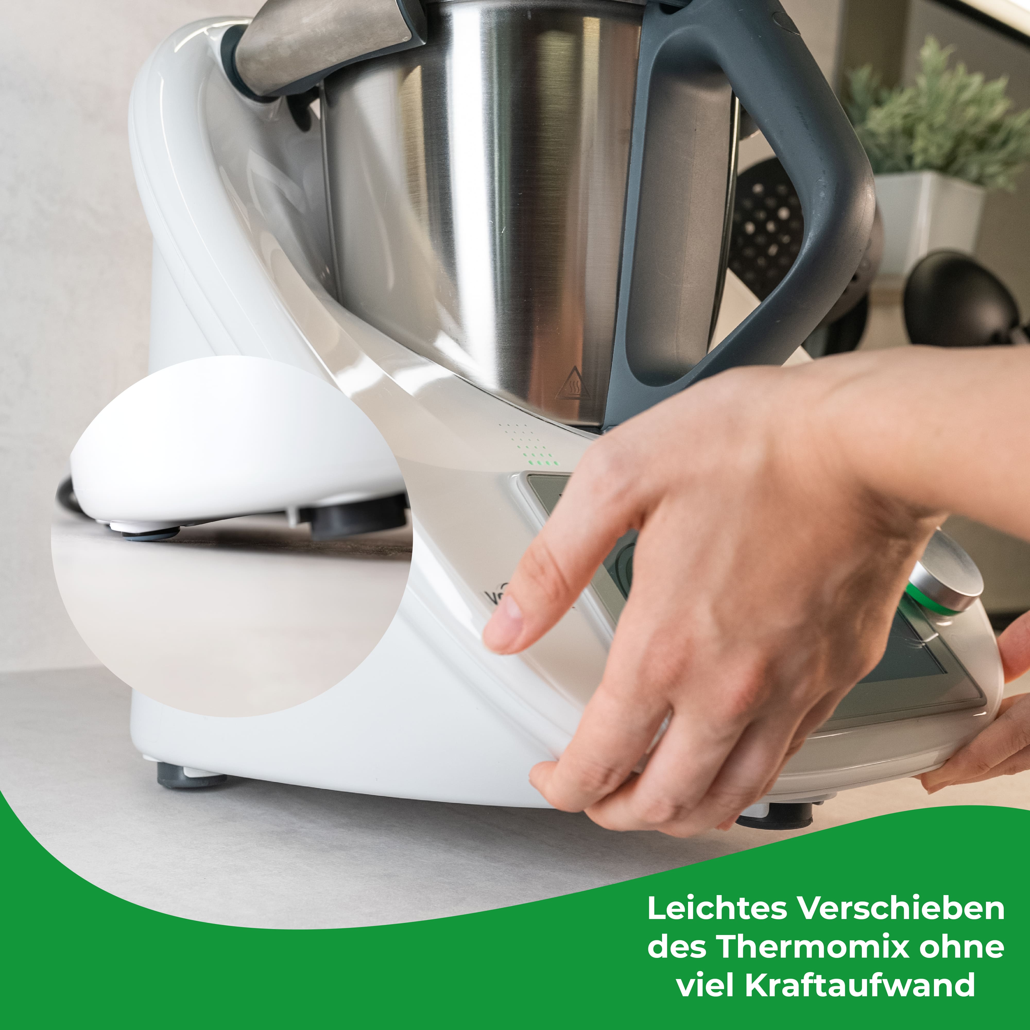 [B-Ware] WunderSlider® X | Die neue Gleitbrett-Alternative für Thermomix TM6, TM5