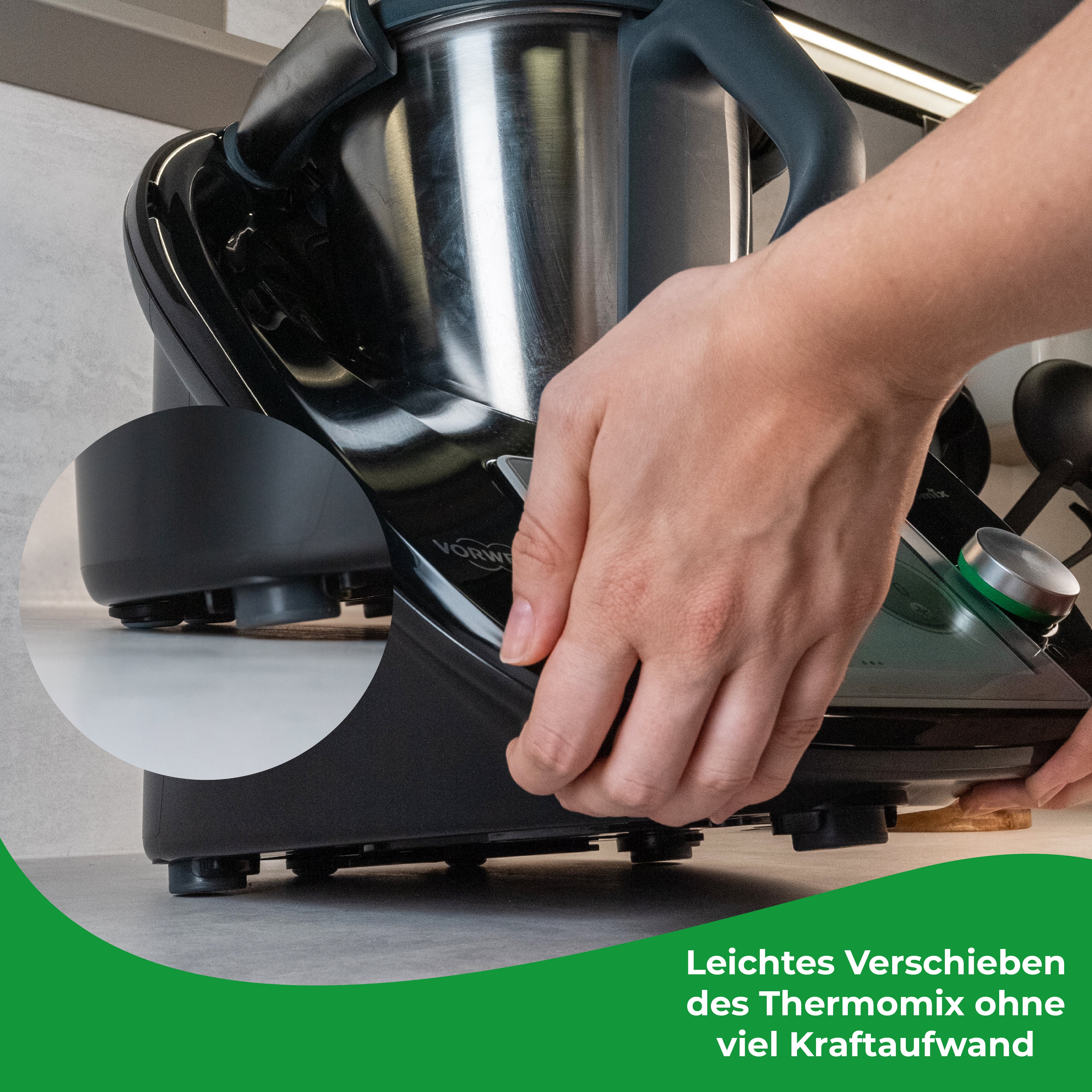 [B-Ware] WunderSlider® X | Die neue Gleitbrett-Alternative für Thermomix TM6, TM5