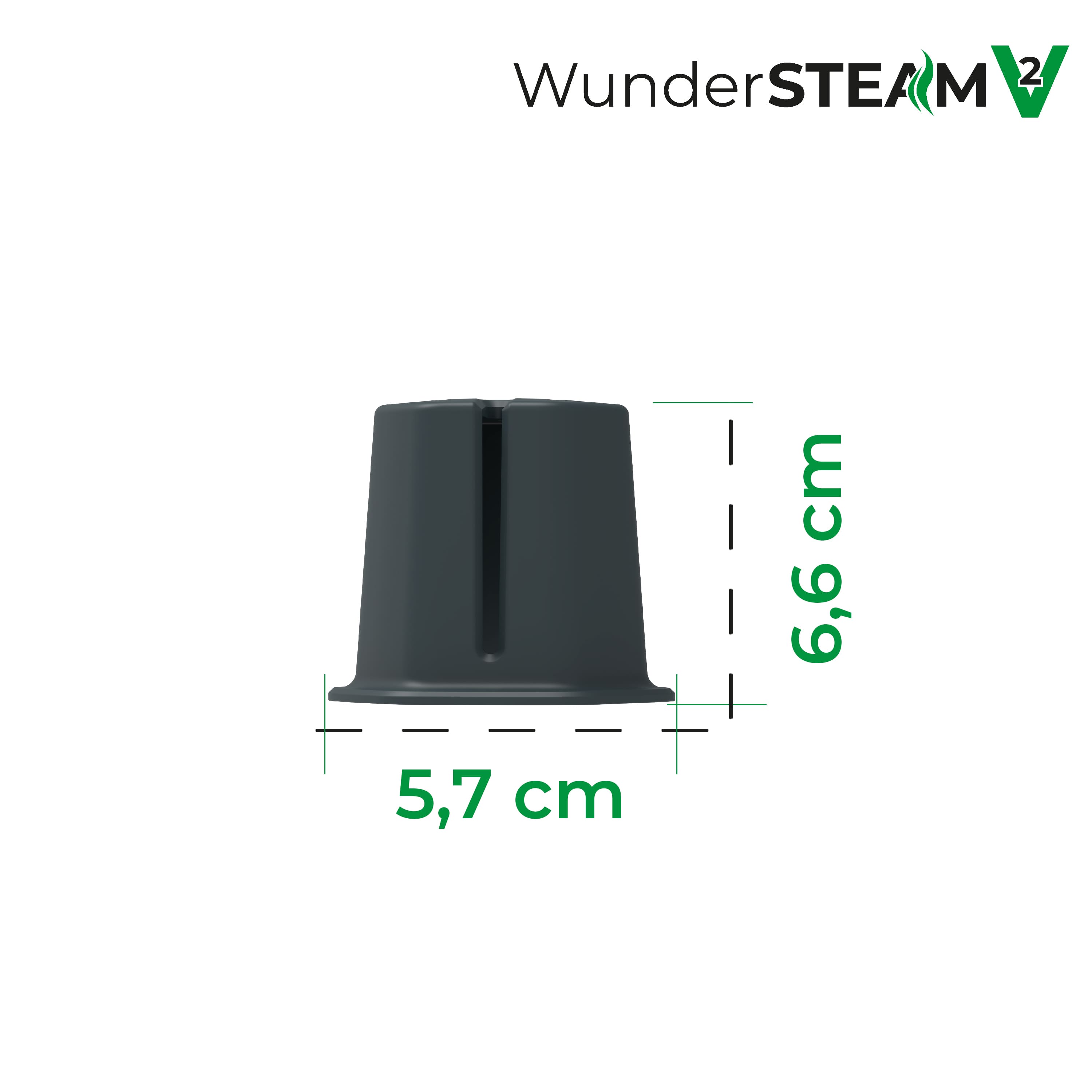 WunderSteam® V2 | Steam cooking chimney for Thermomix & Monsieur Cuisine