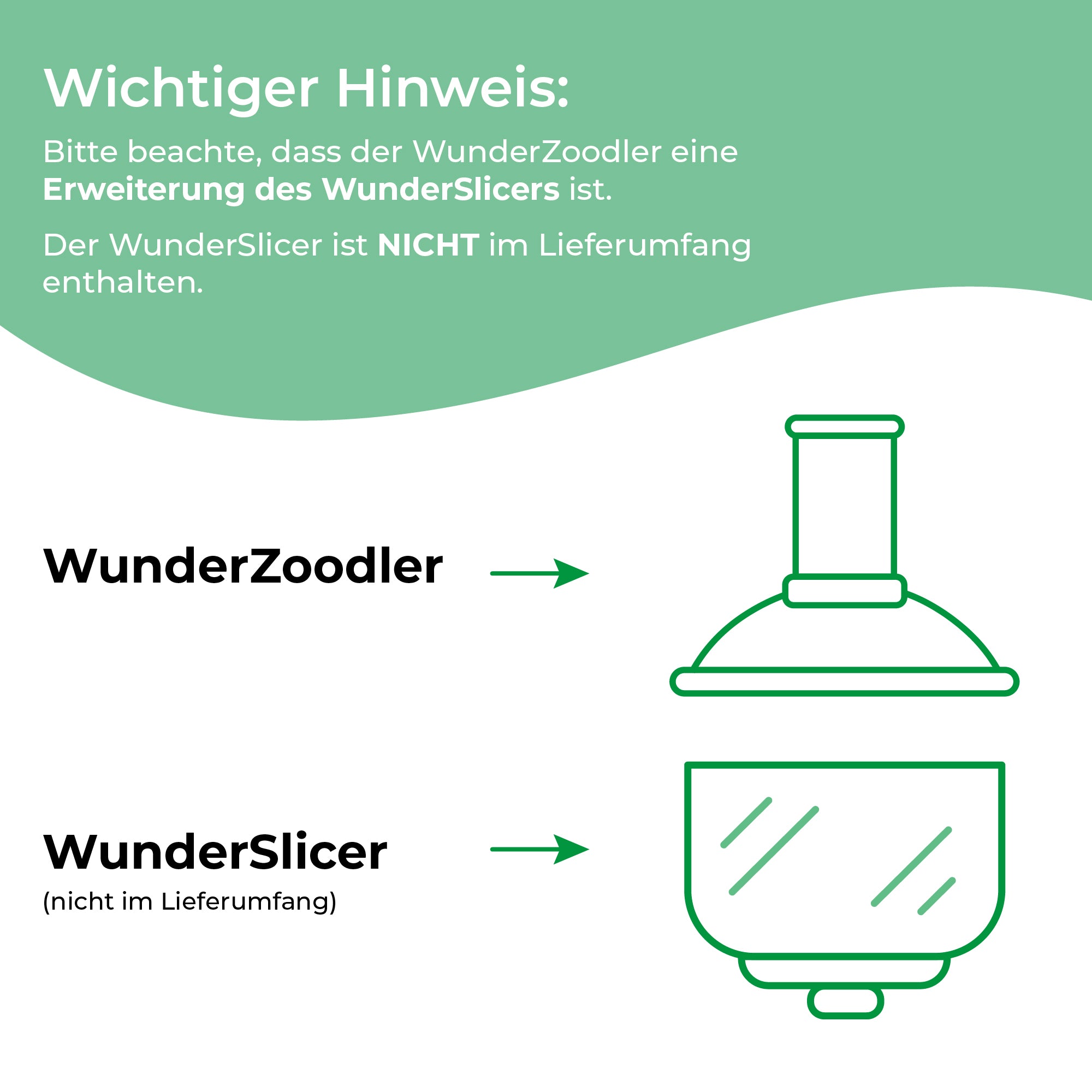 [Extension] WunderZoodler® | Coupeuse de spirales pour WunderSlicer