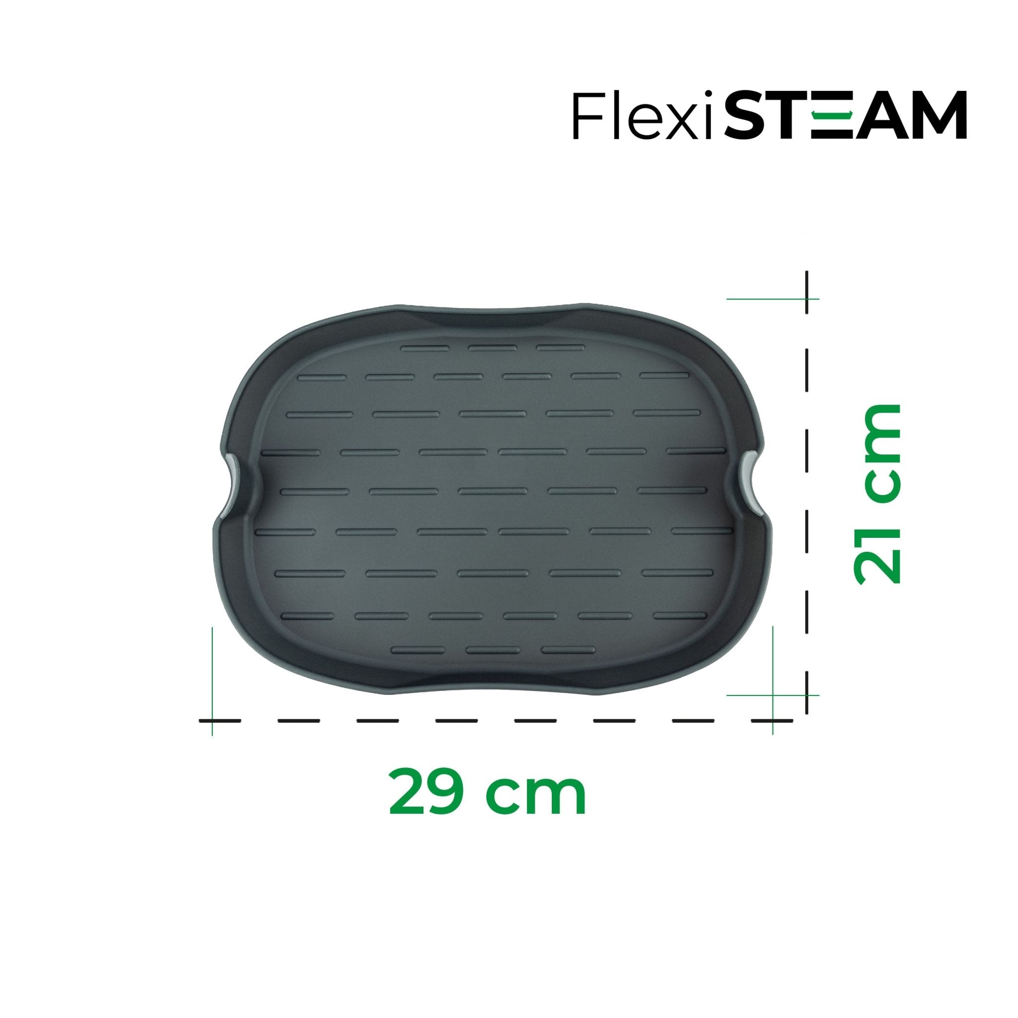 FlexiSteam® | Plat de cuisson en silicone pour accessoire cuiseur vapeur de Monsieur Cuisine | Lot de 2