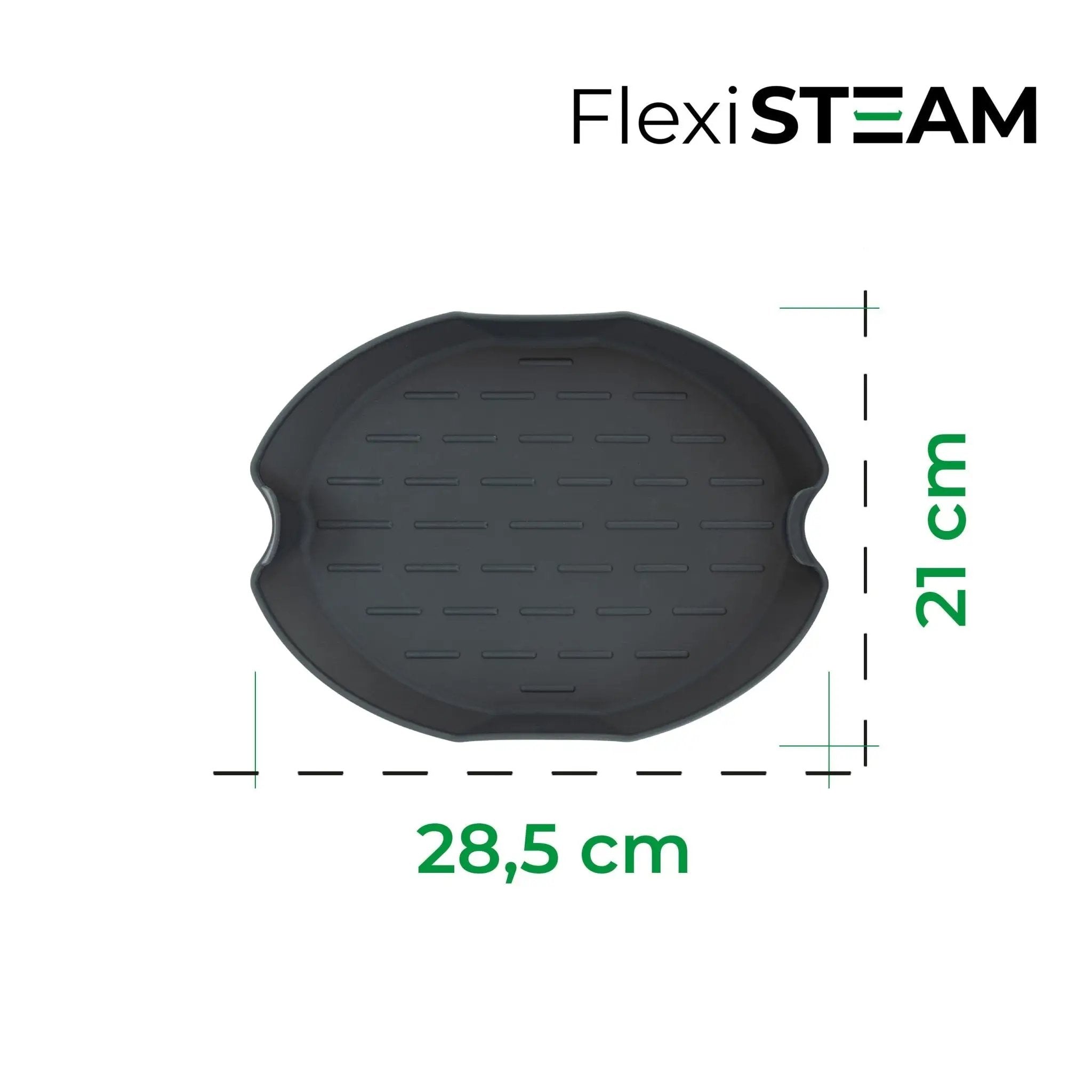 FlexiSteam® | Silikon-Auflaufform für Varoma-Einlegeboden | 2er Set