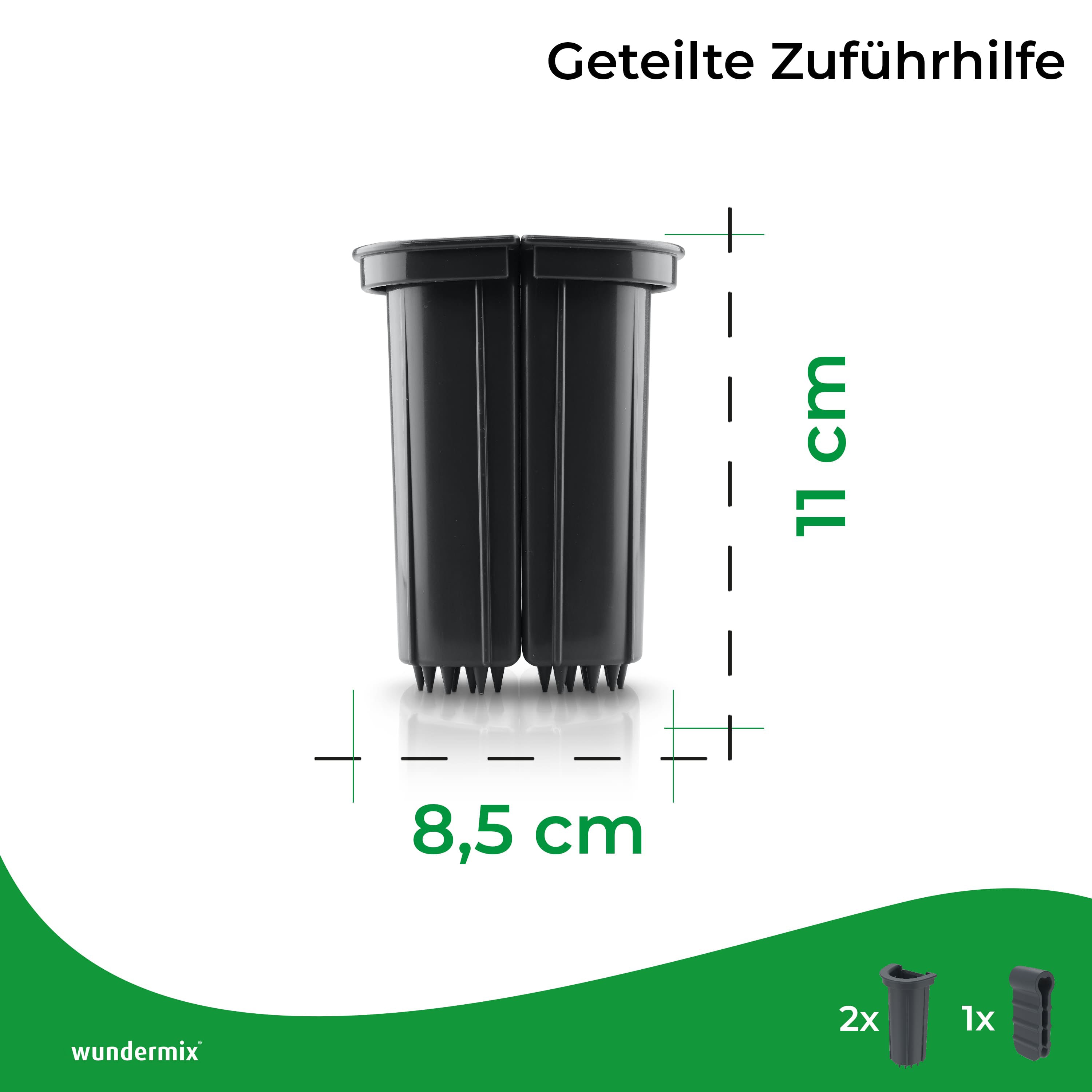 [Spare parts] Split feeding aid for WunderSlicer