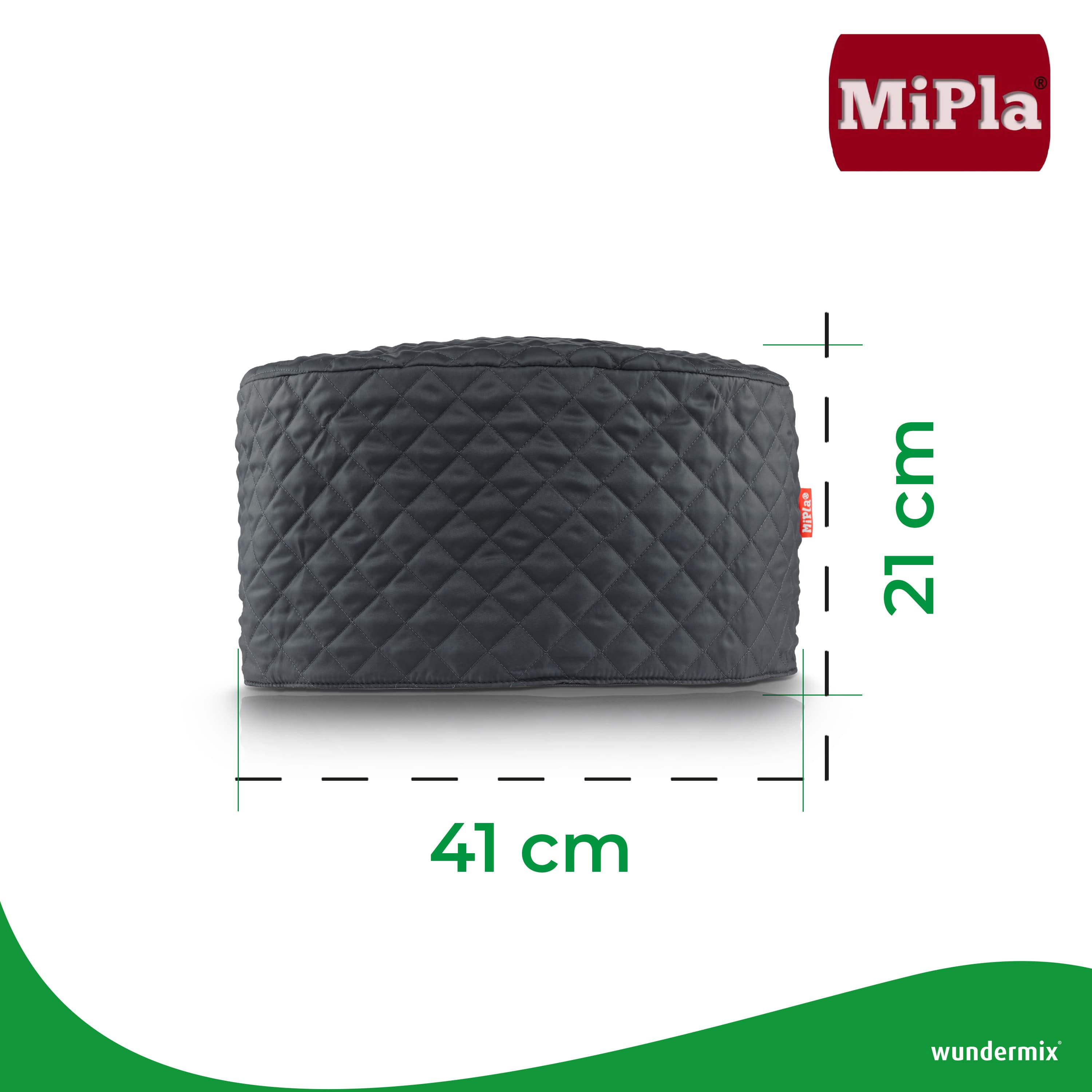 MiPla® | Heat retaining cover L for cooking container + cooking insert | Thermomix & Monsieur Cuisine