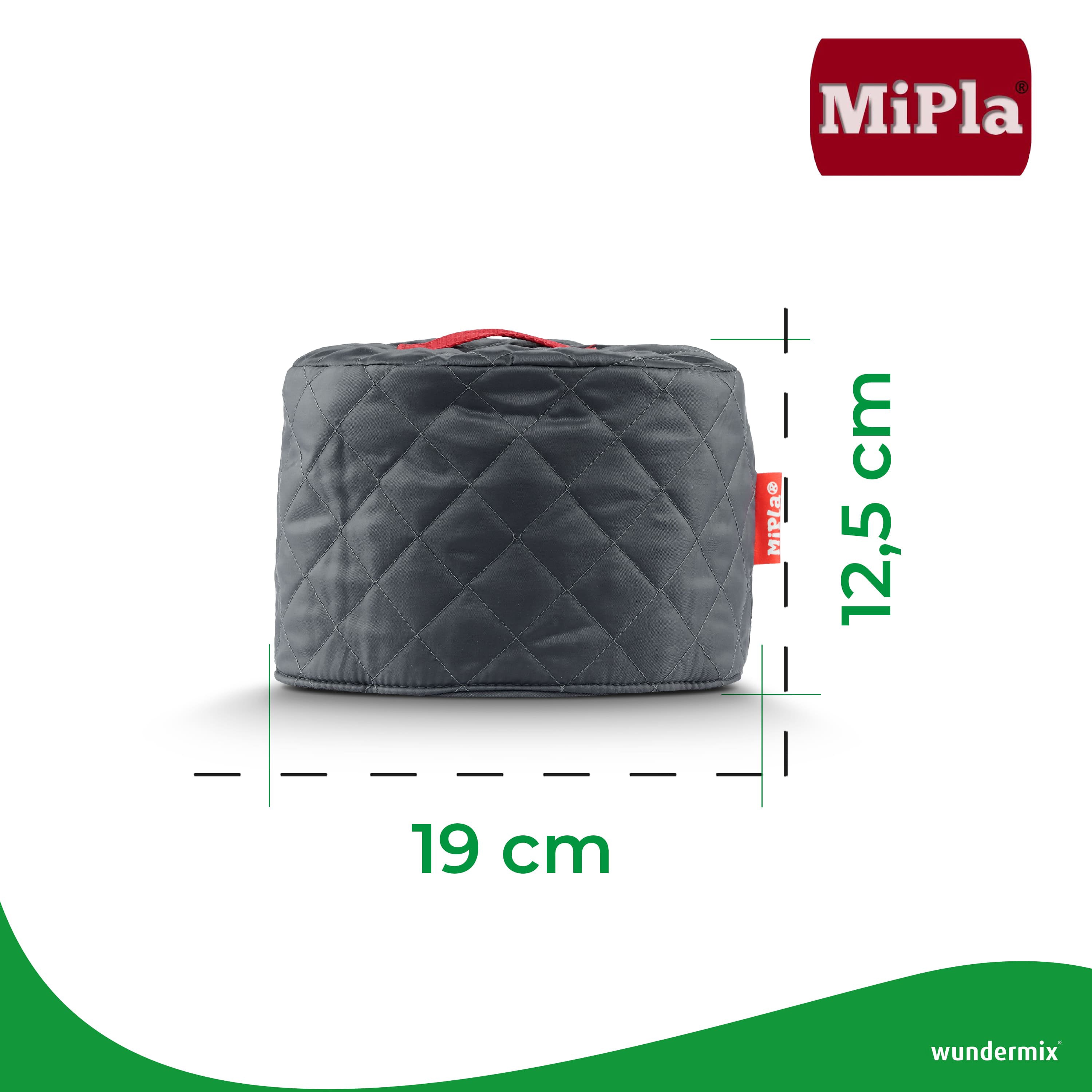 MiPla® | Warming hood S for cooking tray | Thermomix & Monsieur Cuisine