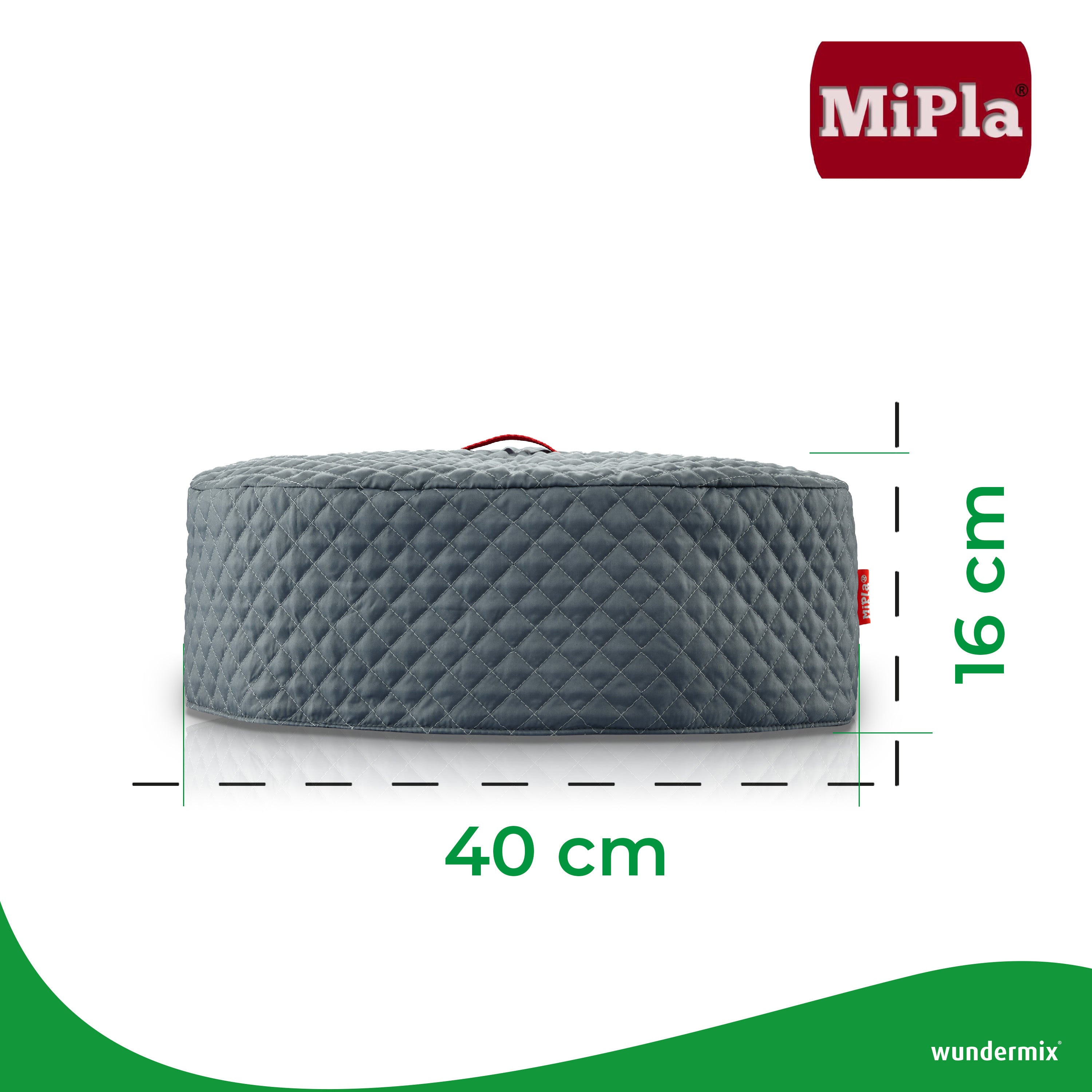 MiPla® | Keep warm hood M for Varoma | Thermomix