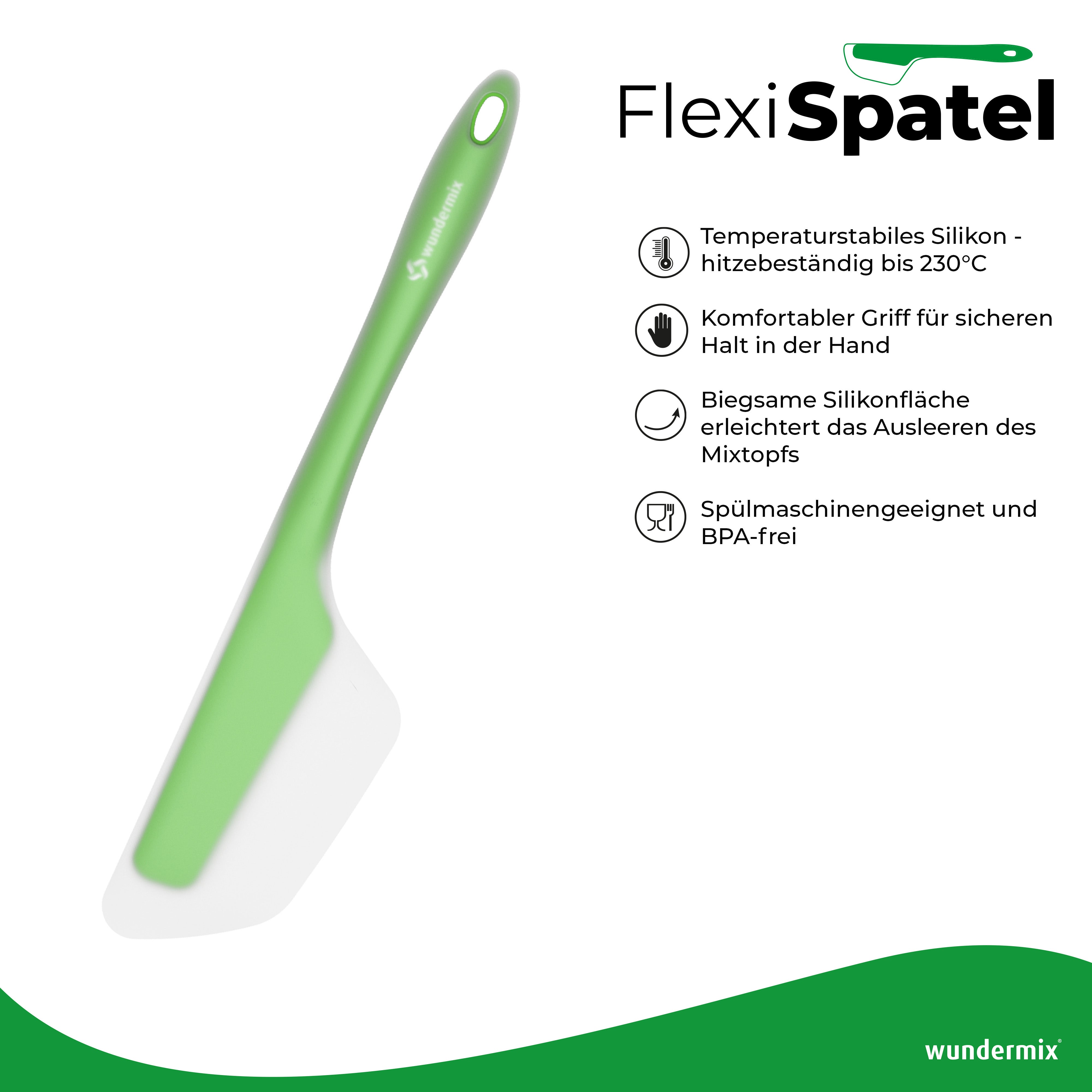 [B-Ware] FlexiSpatel® | Flexible spatula for your food processor