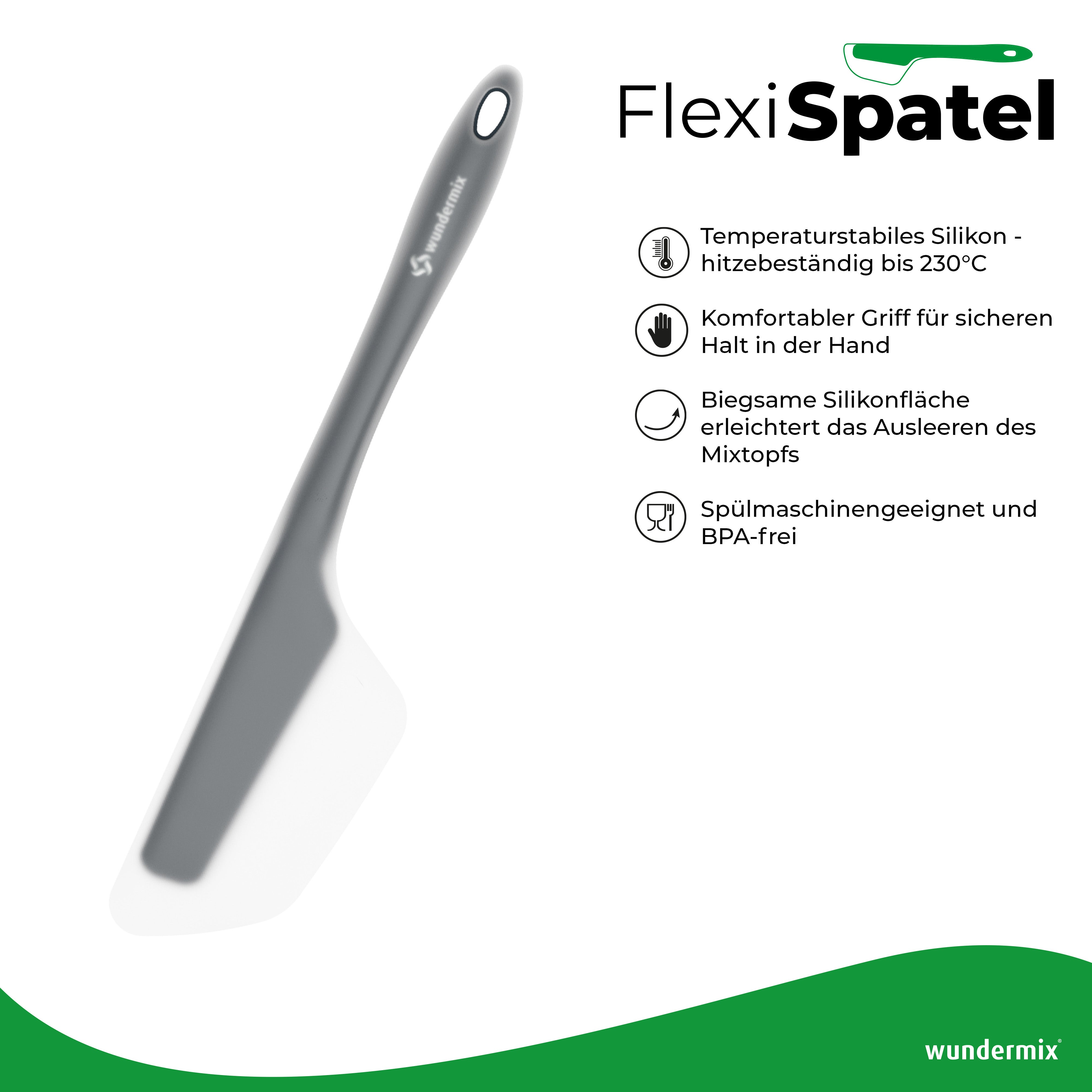 [B-Ware] FlexiSpatel® | Flexible spatula for your food processor