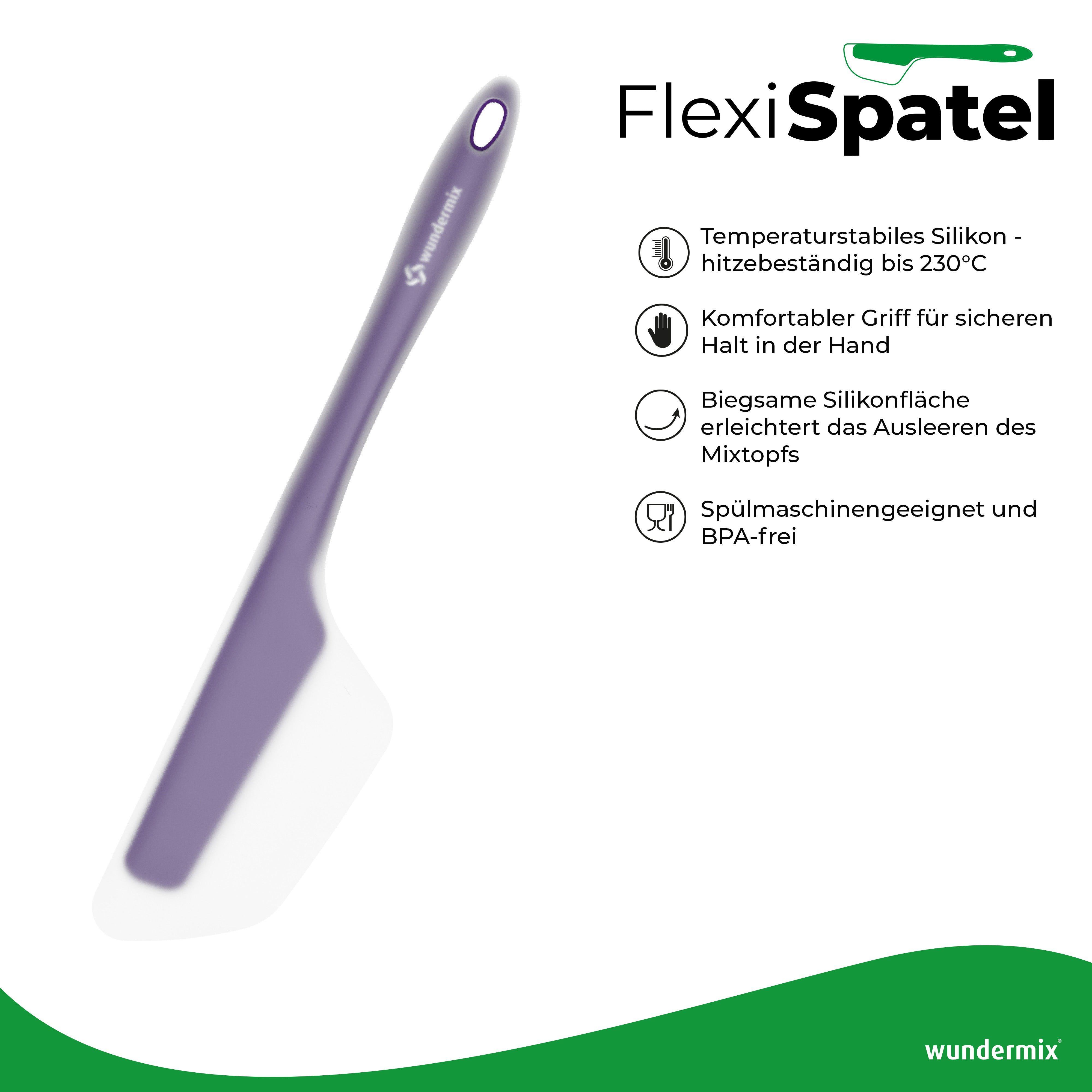 [B-Ware] FlexiSpatel® | Flexible spatula for your food processor