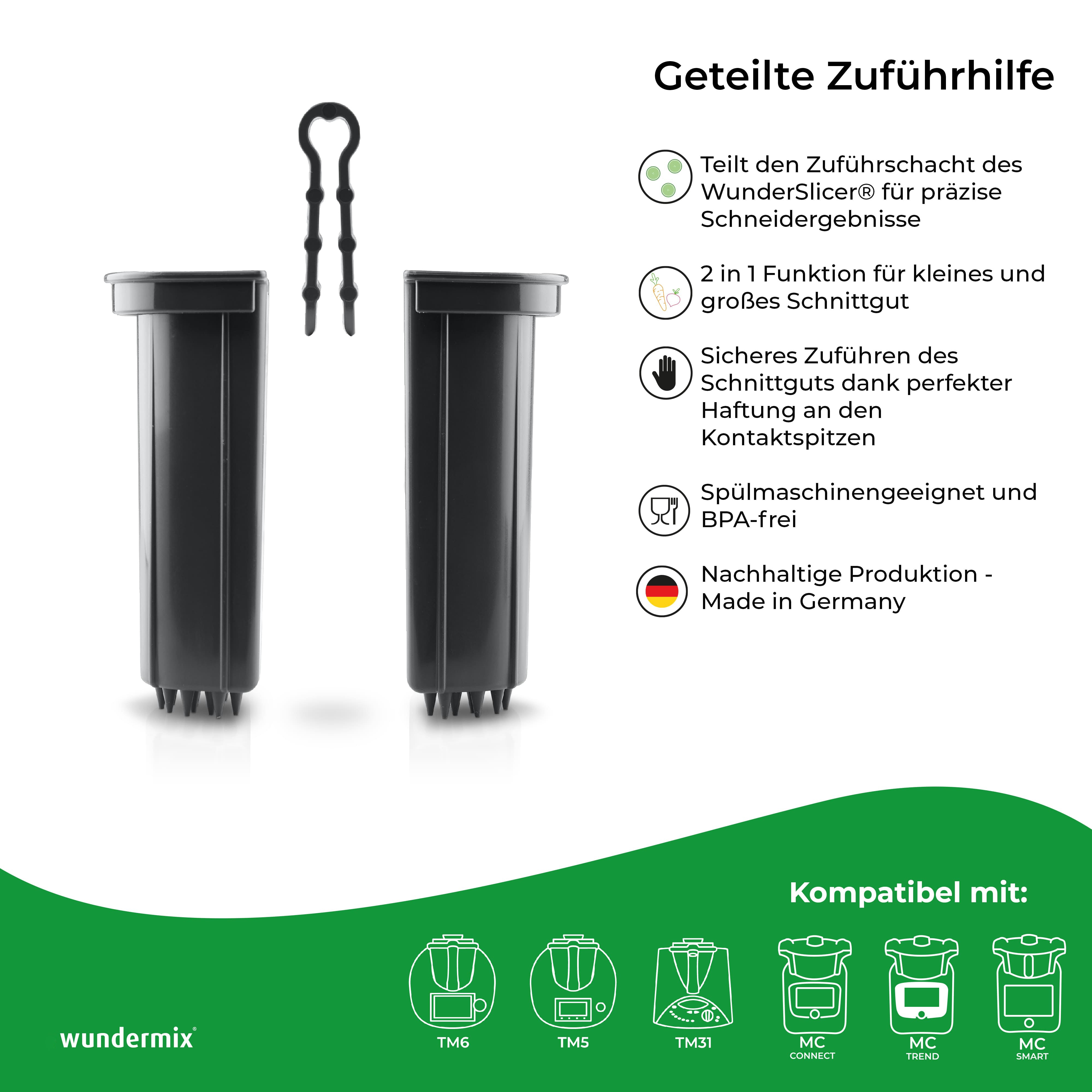 [Spare parts] Split feeding aid for WunderSlicer