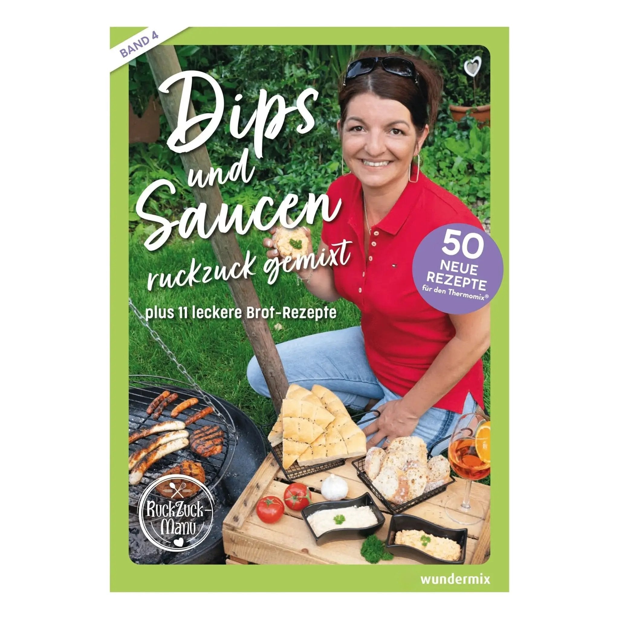 Dips and sauces mixed in no time | Volume 4