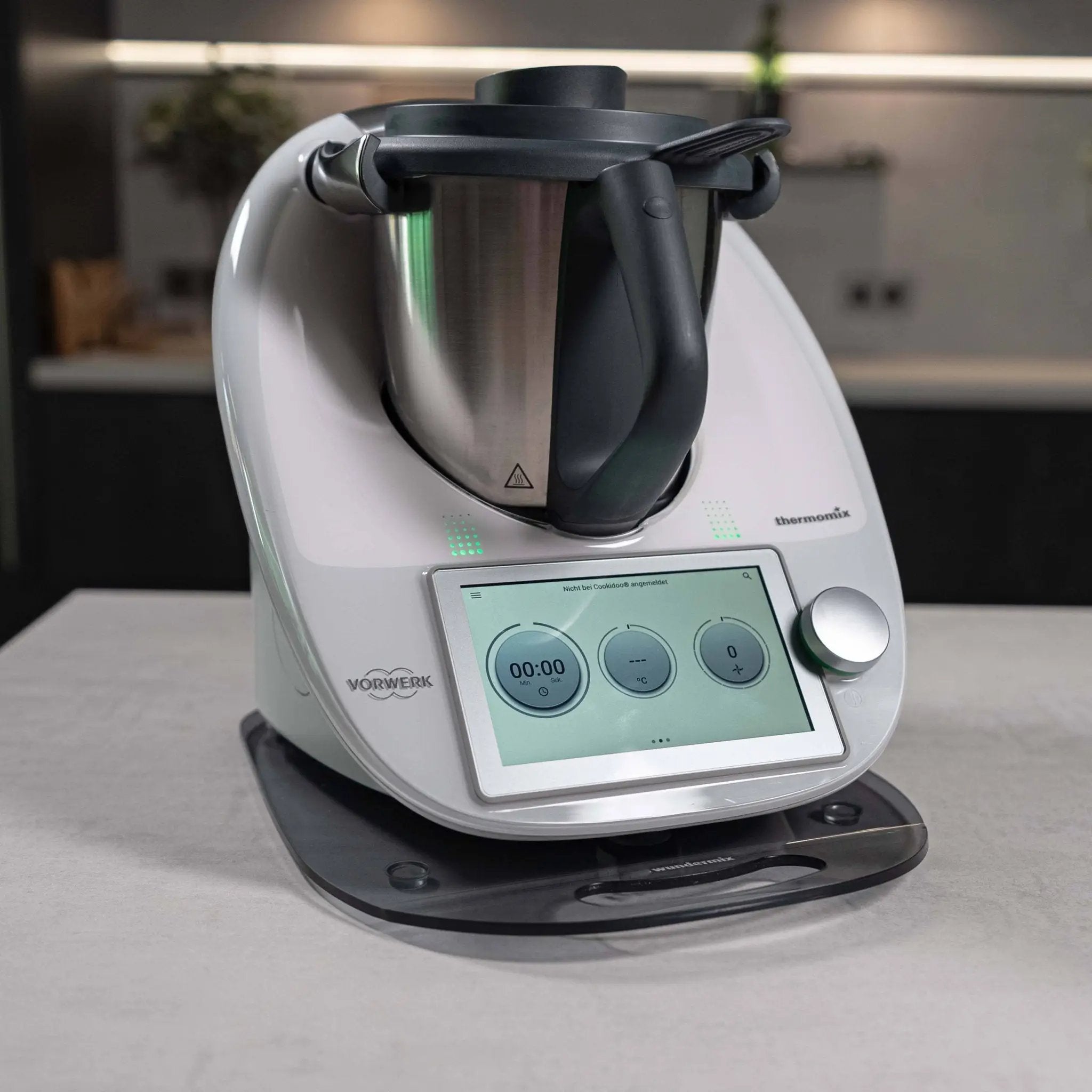 [B-Ware] EasySlider® | Gleitbrett aus Acrylglas für Thermomix TM6, TM5