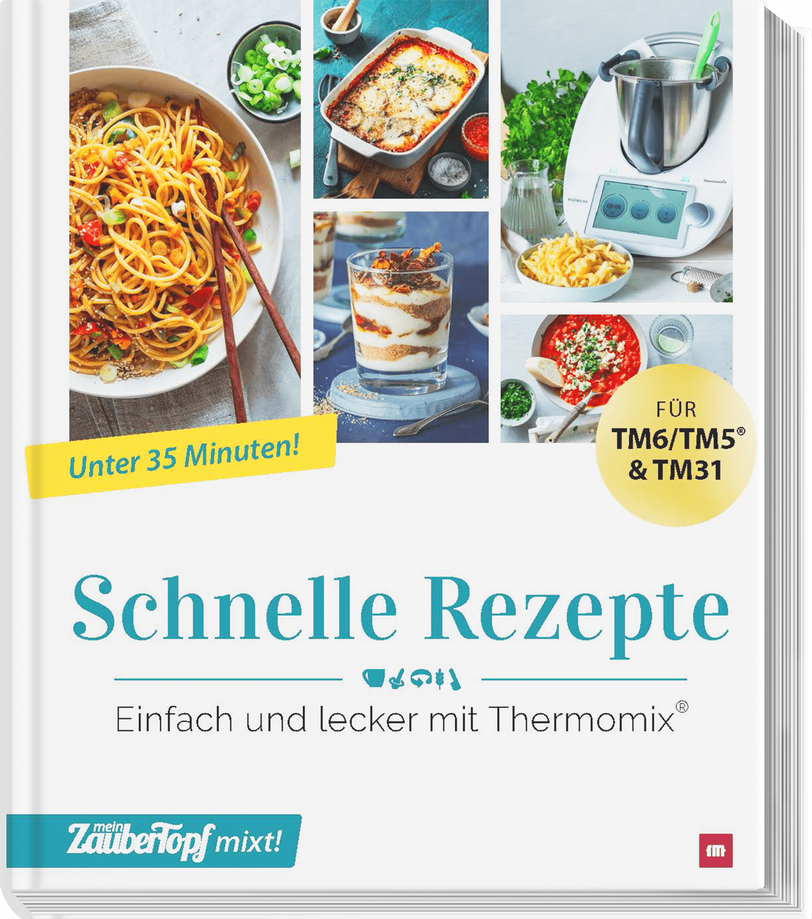 mein ZauberTopf mixes! Quick recipes