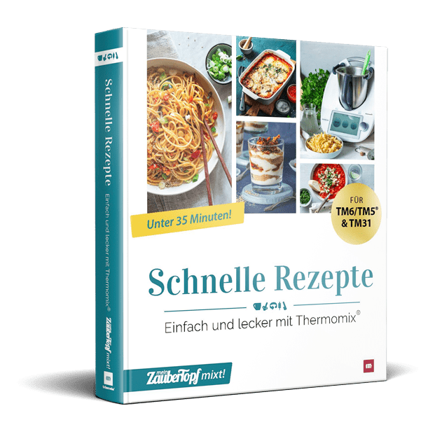 mein ZauberTopf mixes! Quick recipes