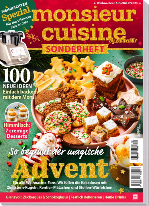 monsieur cuisine by ZauberMix Christmas SPECIAL - Issue 02/2024