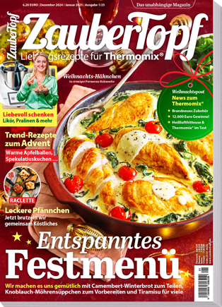 mein ZauberTopf - Ausgabe 01/2025