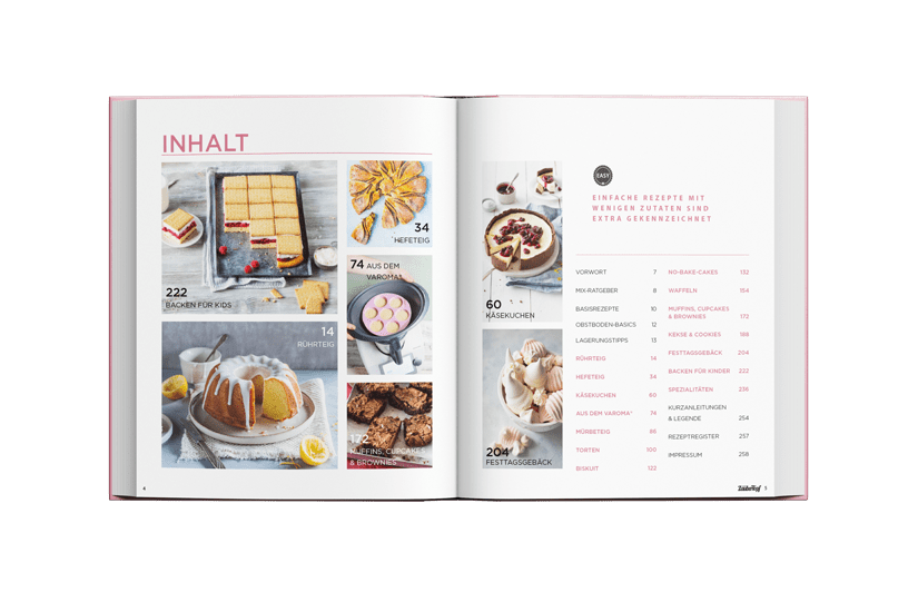 mein ZauberTopf mix! Basic baking book