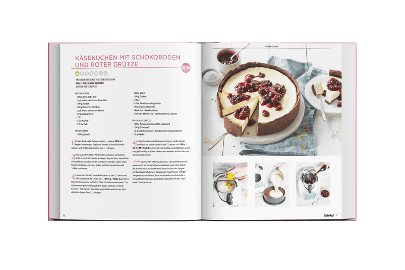 mein ZauberTopf ¡mezcla! Libro de repostería básica