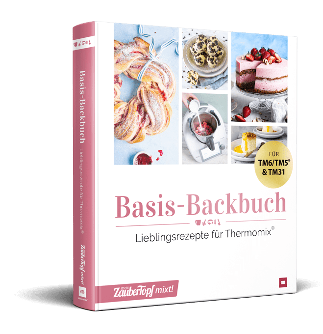 mein ZauberTopf ¡mezcla! Libro de repostería básica