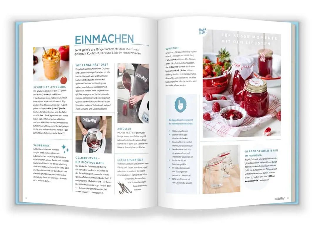 mein ZauberTopf miscele! Libro di cucina di base