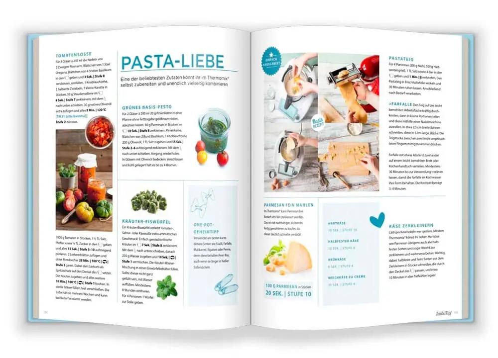 mein ZauberTopf mixt ! Livre de cuisine de base