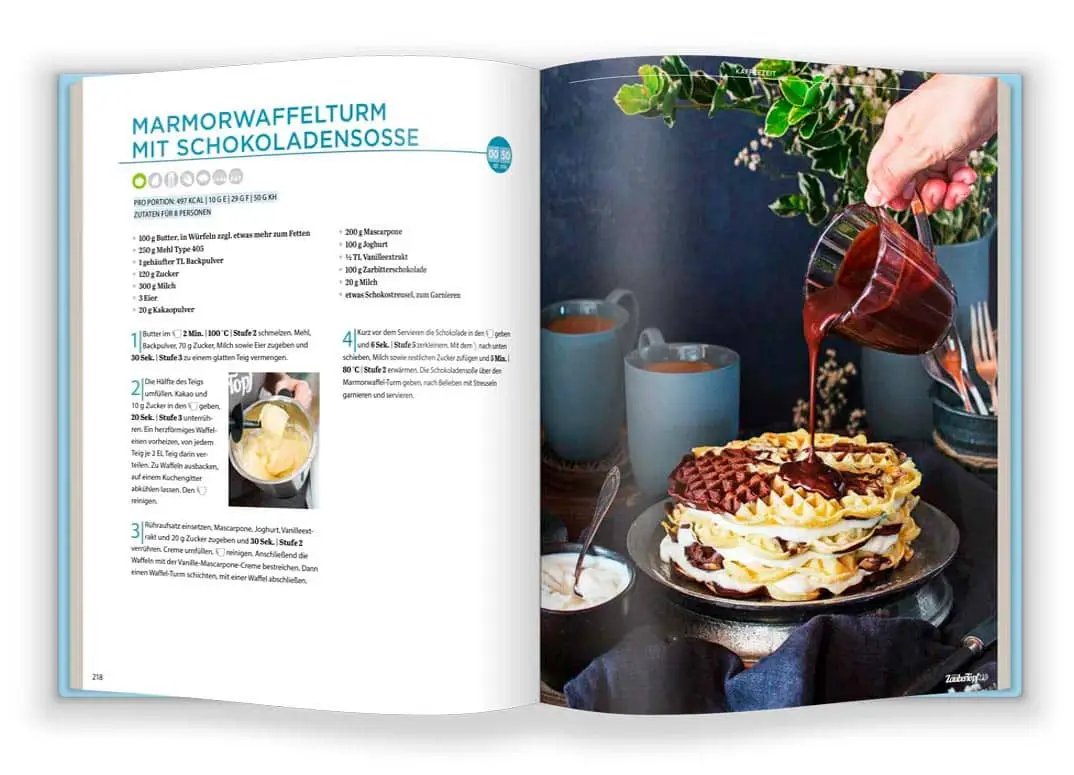 mein ZauberTopf miscele! Libro di cucina di base