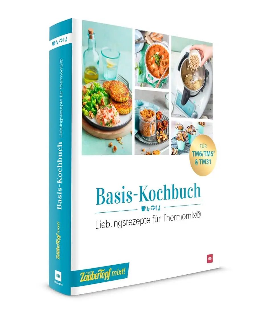 mein ZauberTopf mezclas Libro de cocina básica