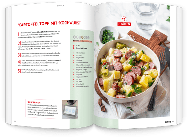 mein ZauberTopf Simply delicious! Express recipes - All in One