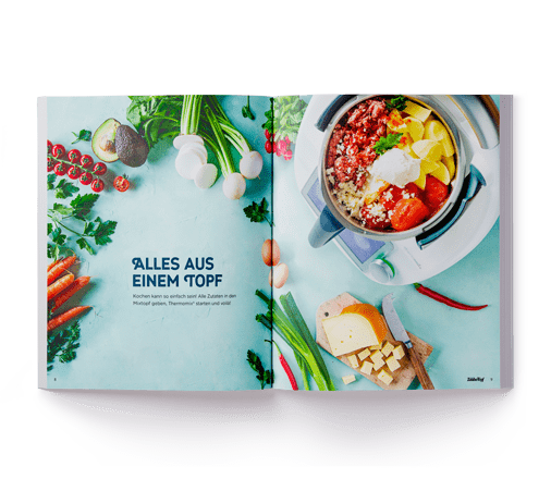 mein ZauberTopf Tout simplement délicieux ! | Les meilleures One Pots| Les recettes les plus savoureuses pour Thermomix