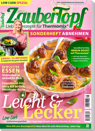 mein ZauberTopf  - Special issue slimming 01/2025