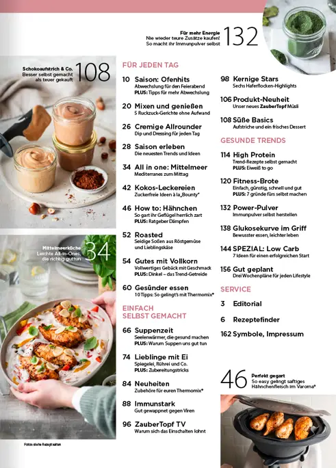 mein ZauberTopf  - Special issue slimming 01/2025