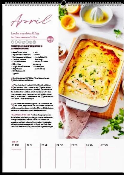 Calendrier hebdomadaire 2025 | mon pot magique | Thermomix