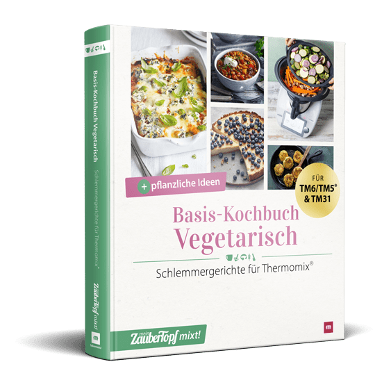 mes mélanges magiques en pot ! Livre de recettes végétariennes de base