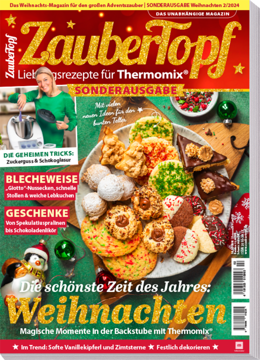 mon SPÉCIAL Noël ZauberTopf - Numéro 02/2024