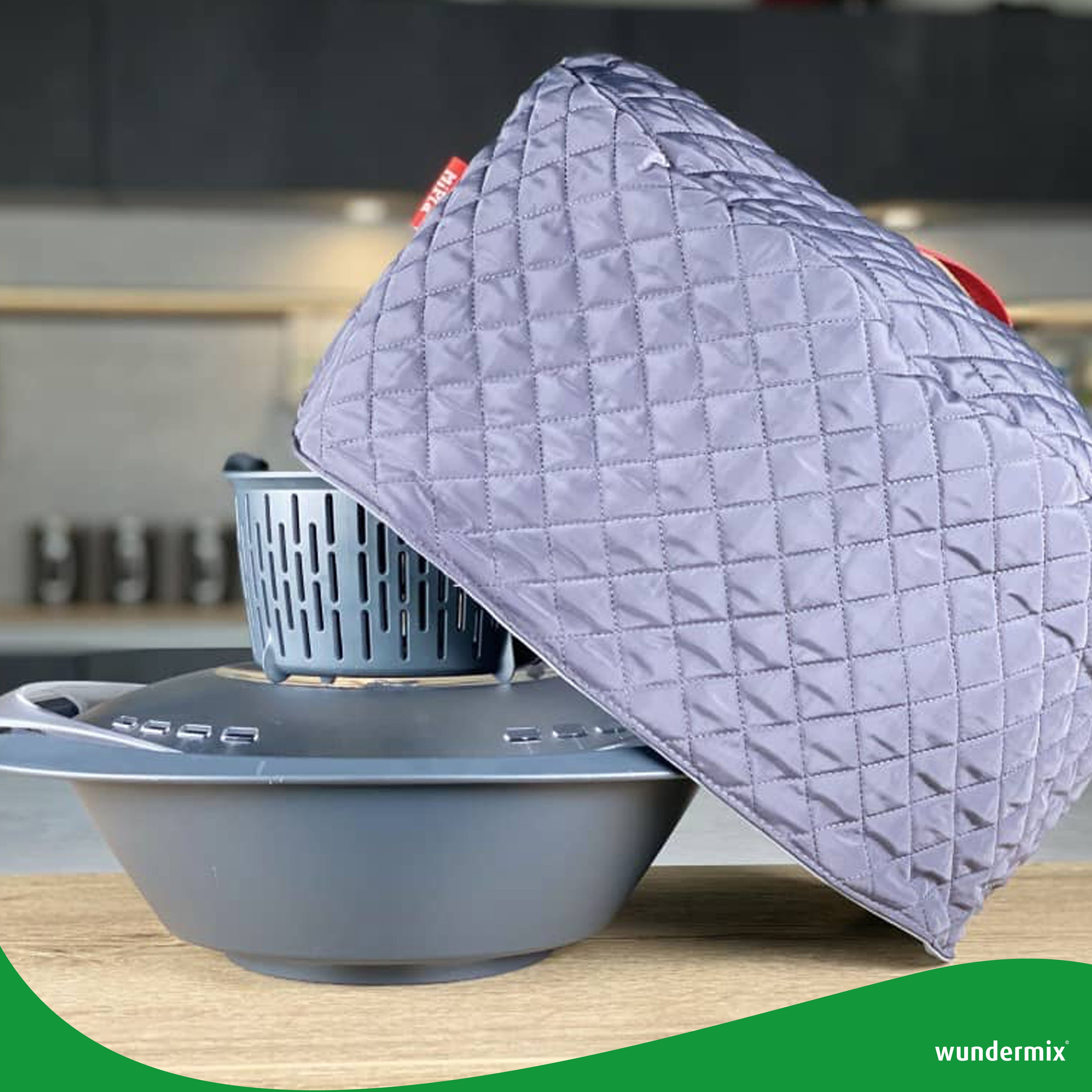 MiPla® | Heat retaining cover L for cooking container + cooking insert | Thermomix & Monsieur Cuisine