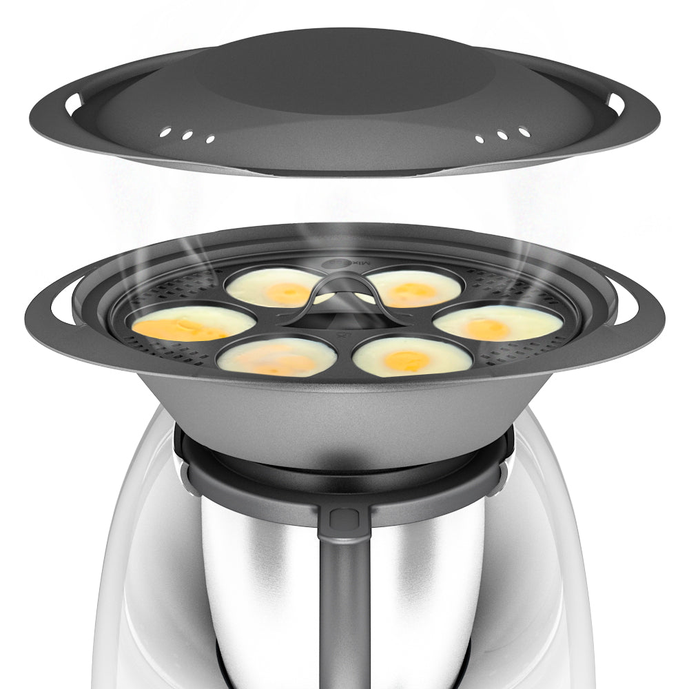 MixEgg® | Insert à pocher pour Thermomix TM6, TM5, TM31